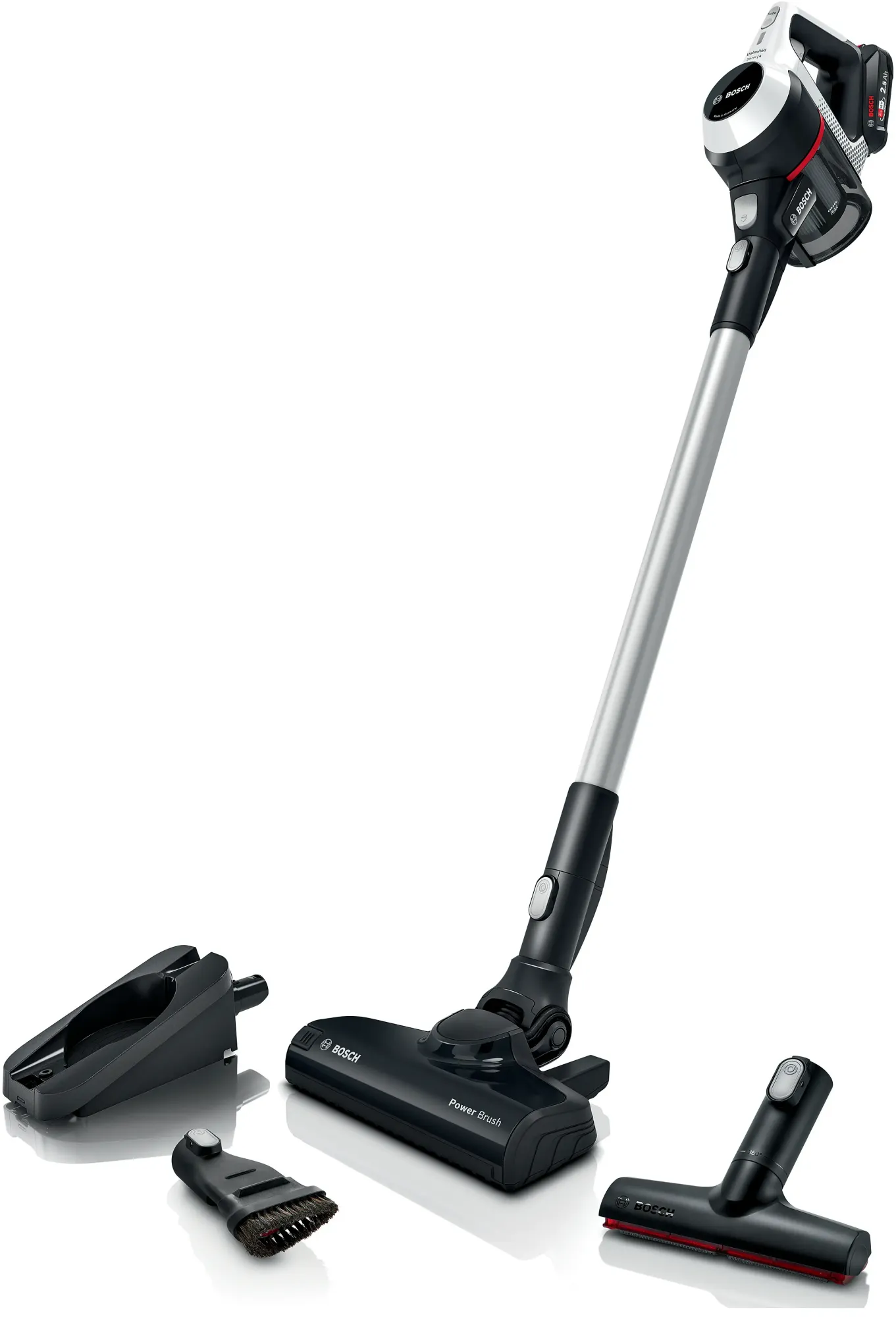 Aspirateur rechargeable Unlimited 6 Blanc BCS611AM