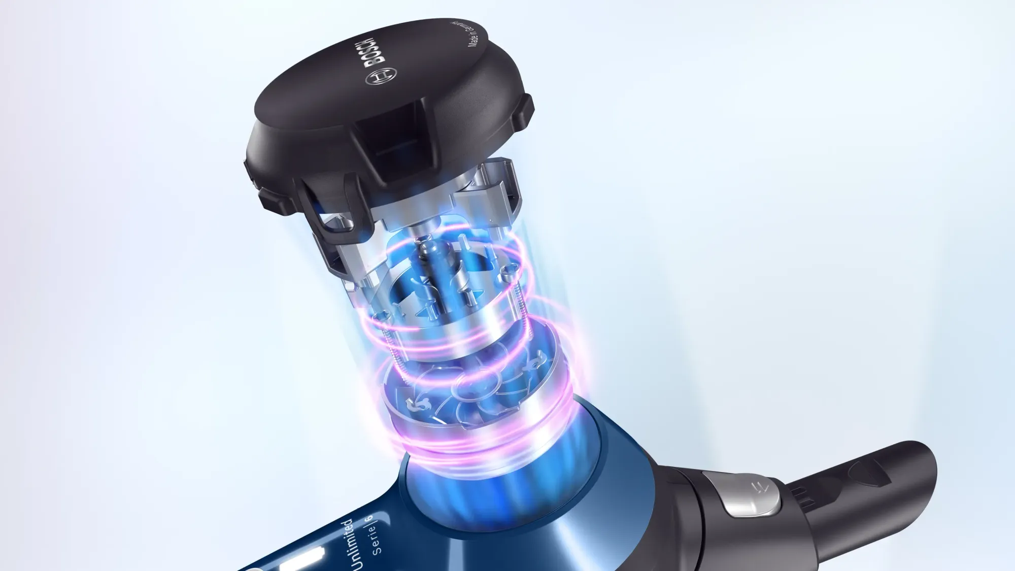Aspirateur rechargeable Unlimited 6 Bleu BCS611P4A
