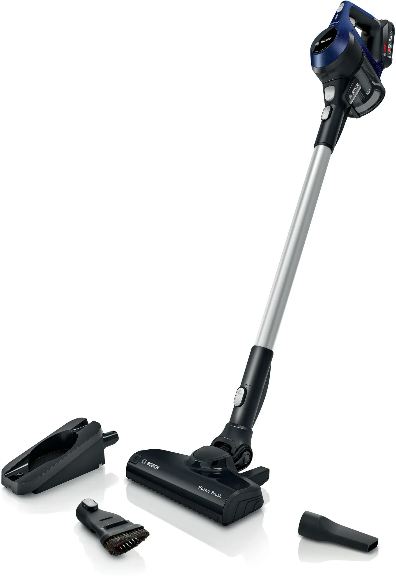 Aspirateur rechargeable Unlimited 6 Bleu BCS611P4A