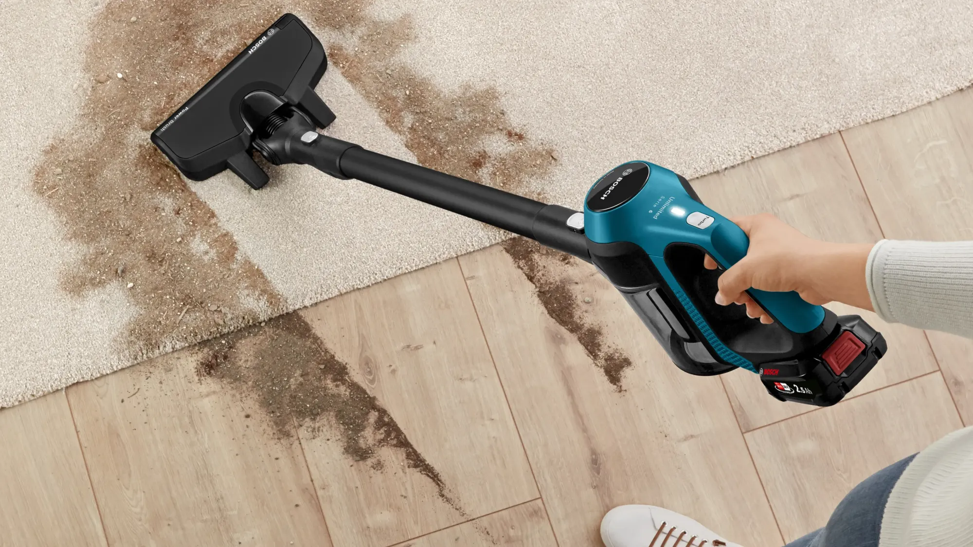 Aspirateur rechargeable Unlimited 6 Bleu BKS6111P