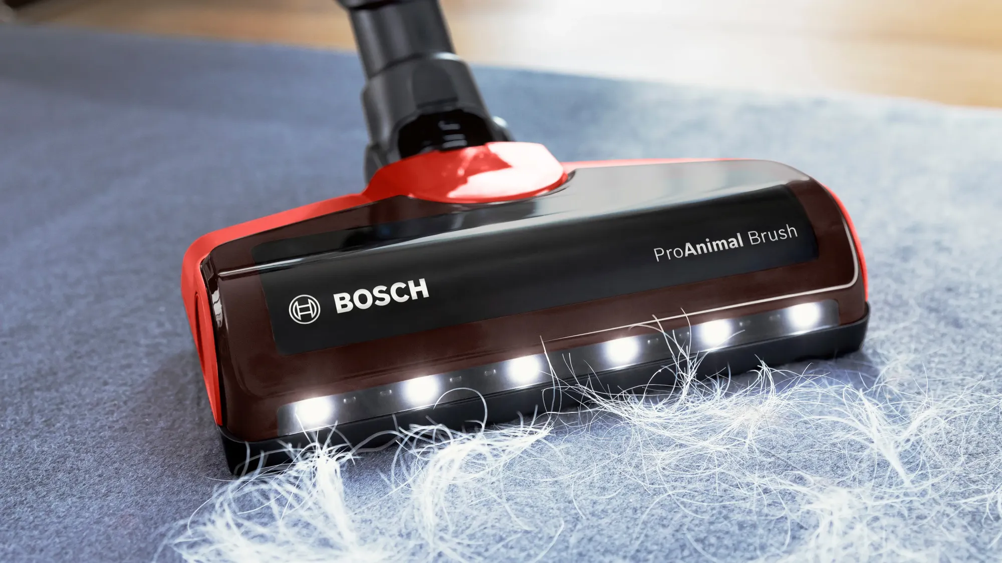 Aspirateur rechargeable Unlimited 7 ProAnimal Rouge BCS711PET