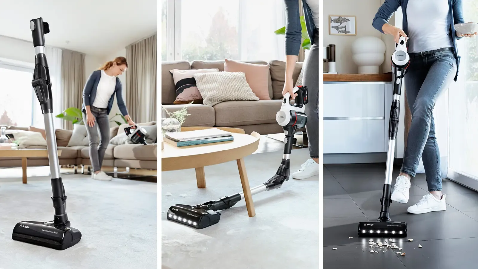 Aspirateur rechargeable Unlimited 7 Blanc BCS711XXL