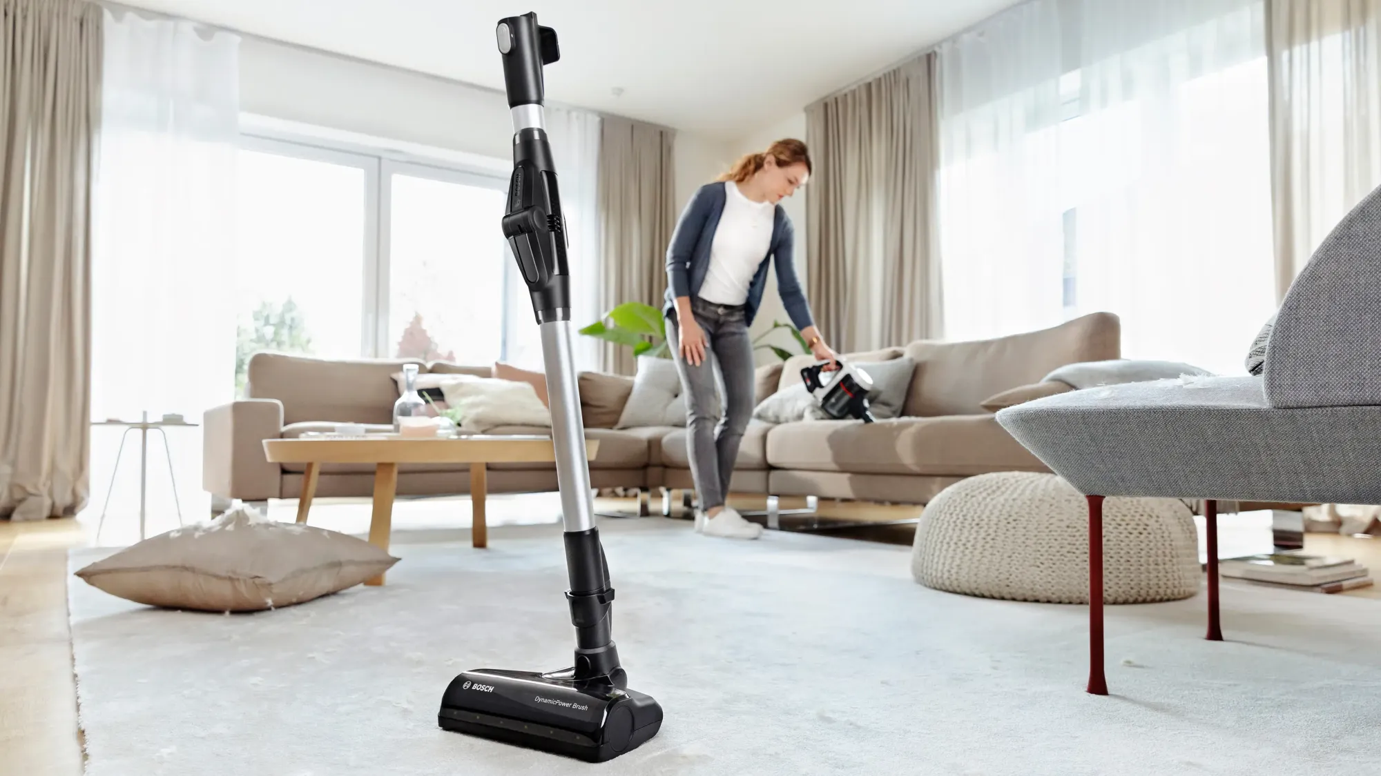Aspirateur rechargeable Unlimited 7 Blanc BCS711XXL