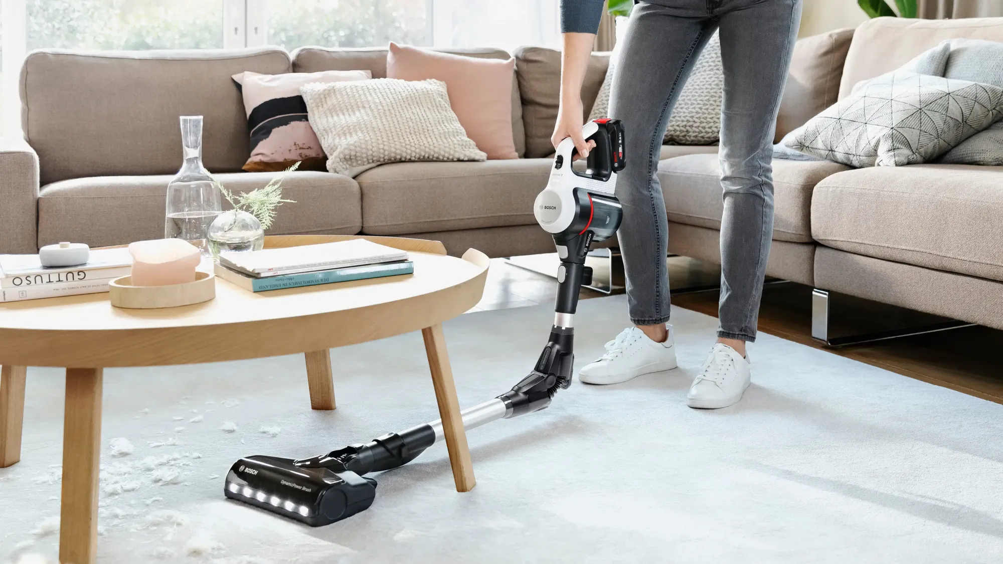 Aspirateur rechargeable Unlimited 7 Blanc BCS711XXL