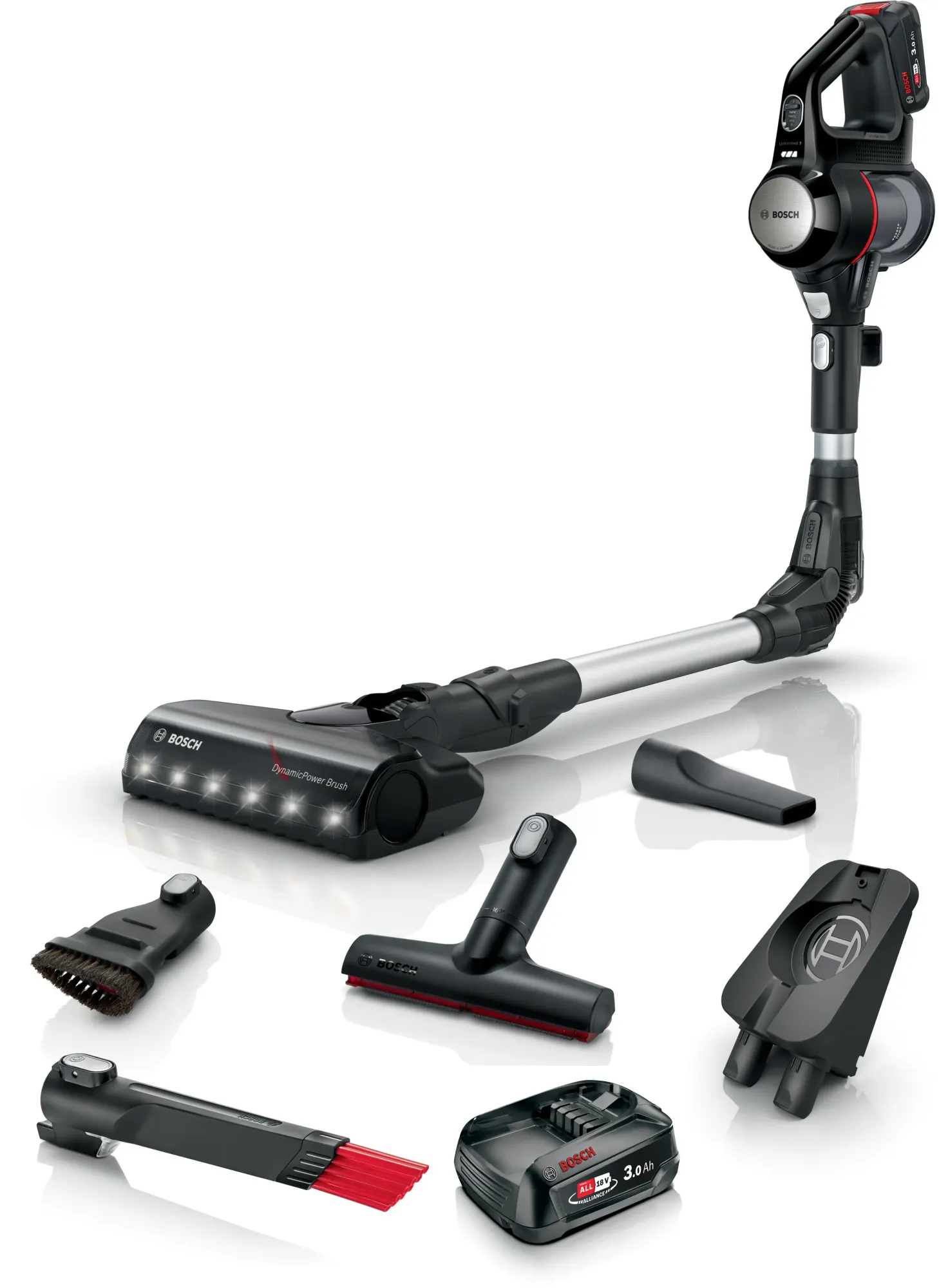 Aspirateur rechargeable Unlimited 7 Noir BCS712XXL