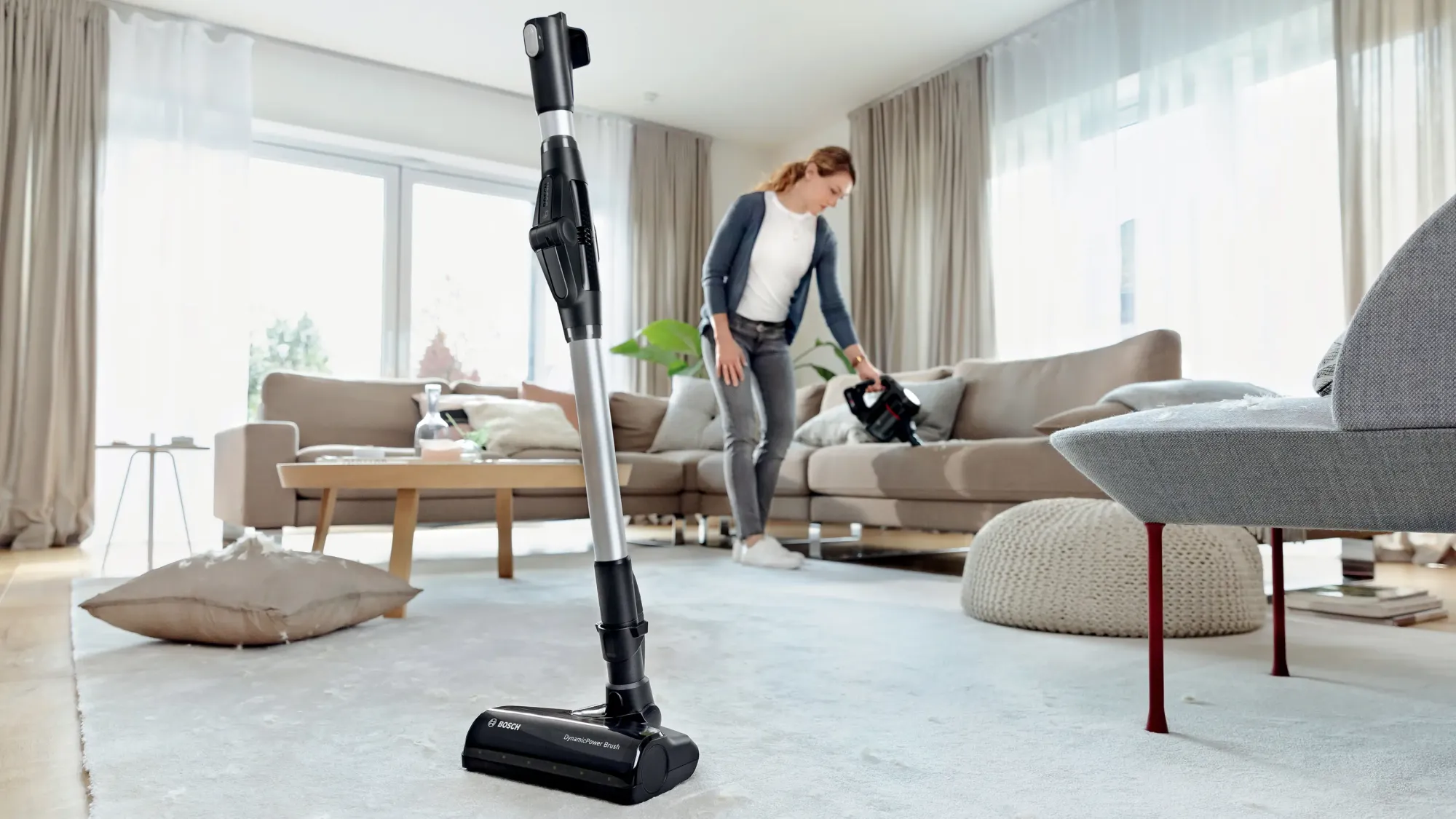 Aspirateur rechargeable Unlimited 7 Noir BCS712XXL