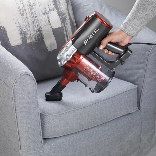 Ariete 2761/10 Aspiradora escoba 2 en 1 Corriente alterna Secar HEPA Sin bolsa 1 L 600 W Rojo