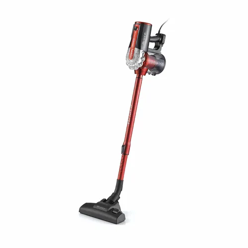 Ariete 2761/10 Aspiradora escoba 2 en 1 Corriente alterna Secar HEPA Sin bolsa 1 L 600 W Rojo