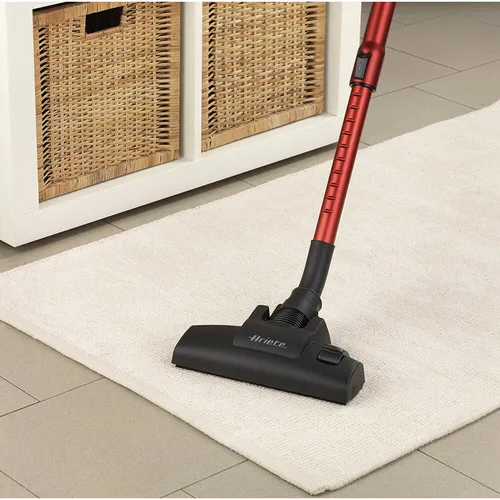 Ariete 2761/10 Aspiradora escoba 2 en 1 Corriente alterna Secar HEPA Sin bolsa 1 L 600 W Rojo