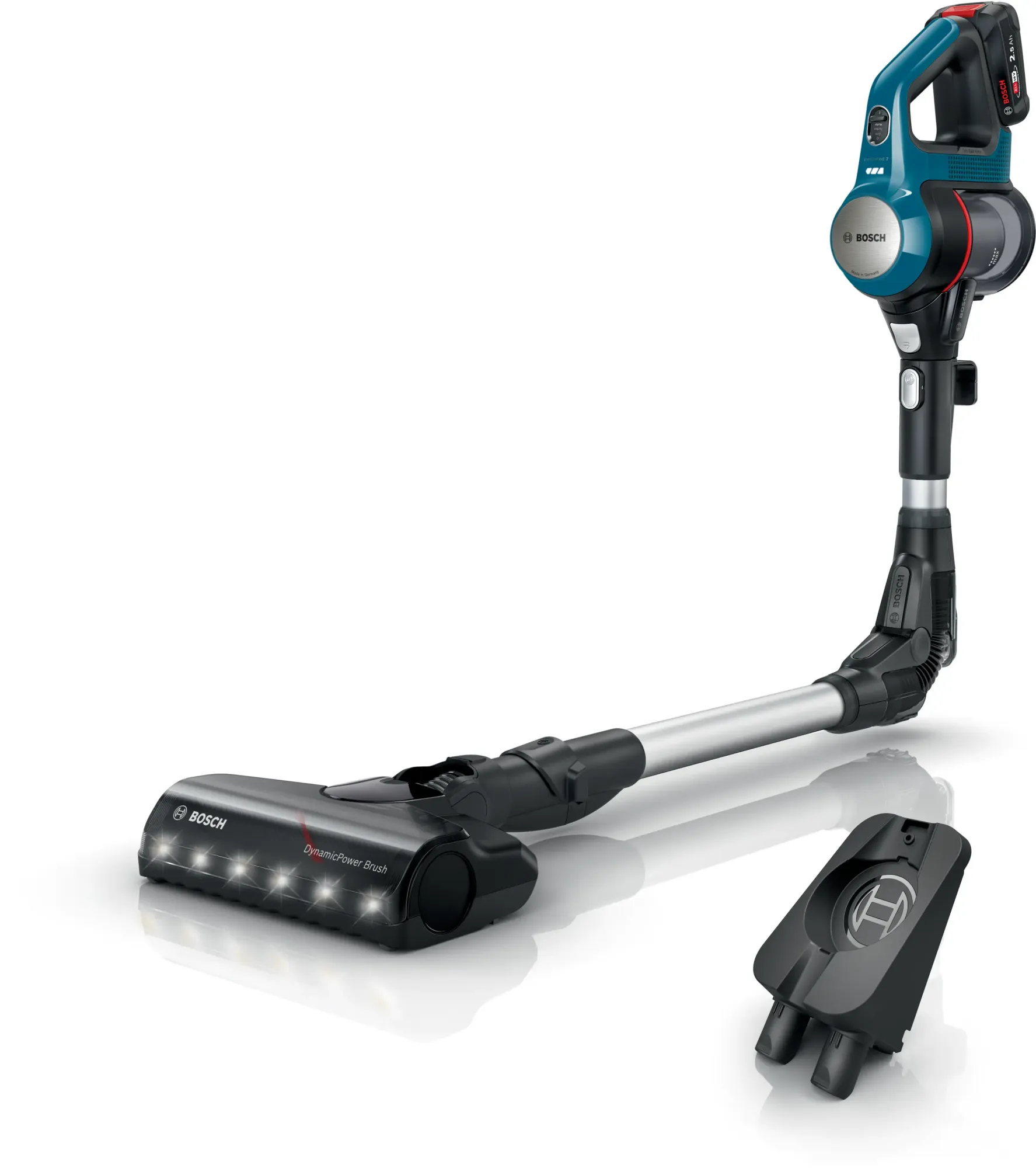 Aspirateur rechargeable Unlimited 7 Bleu BSS71125AH