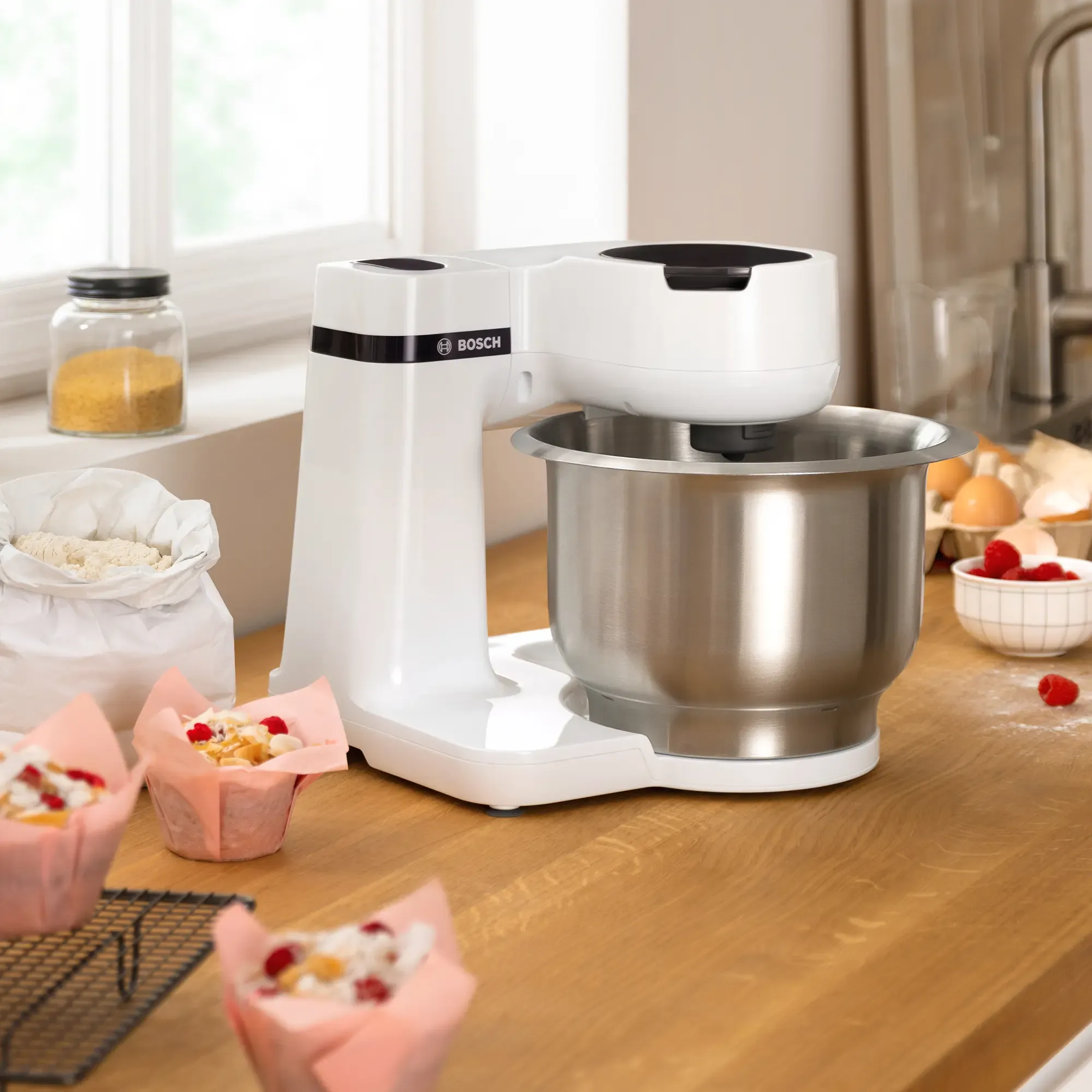 Série 2 Robot pâtissier MUM 700 W Blanc, blanc MUMS2EW30