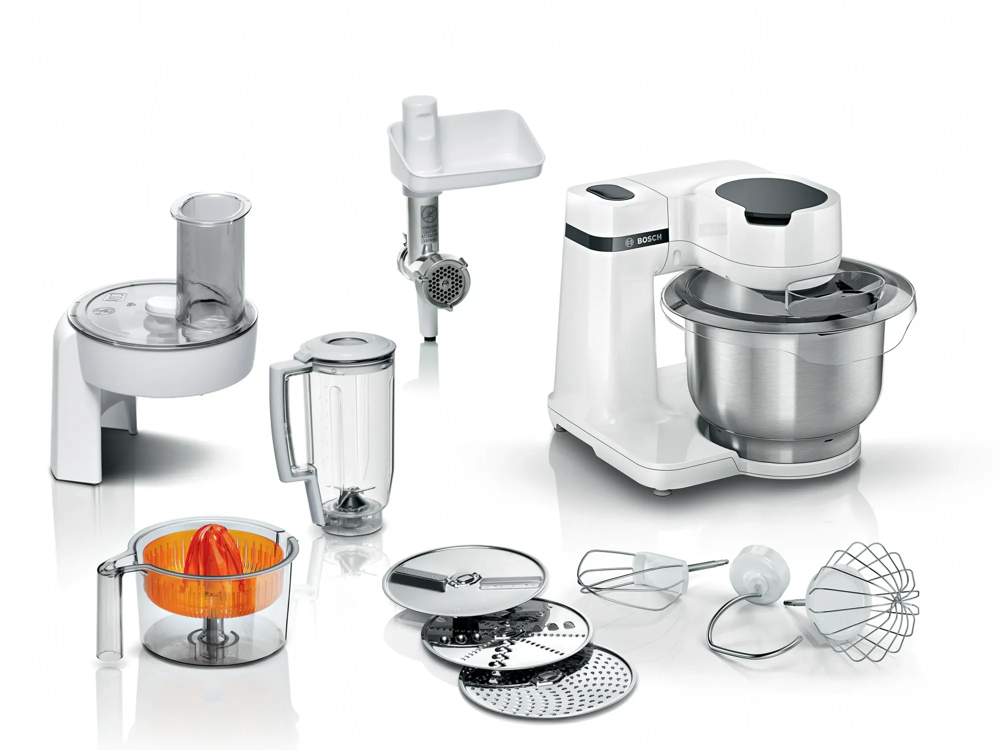Série 2 Robot pâtissier MUM 700 W Blanc, blanc MUMS2EW40