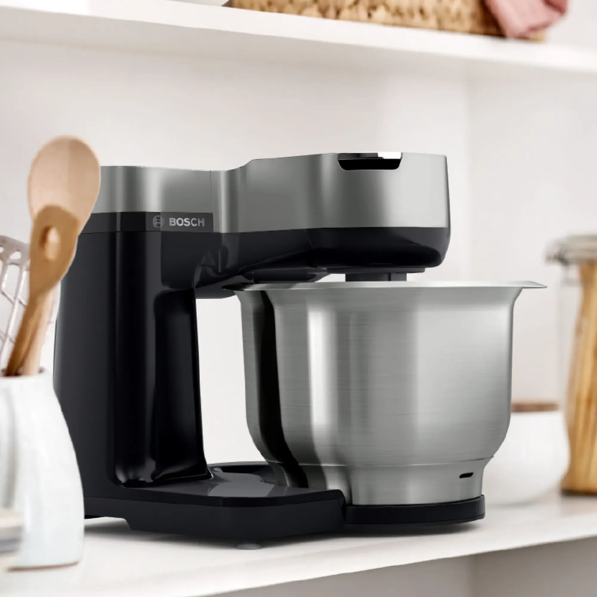 Série 2 Robot pâtissier MUM 900 W Noir, argent MUMS2VM00
