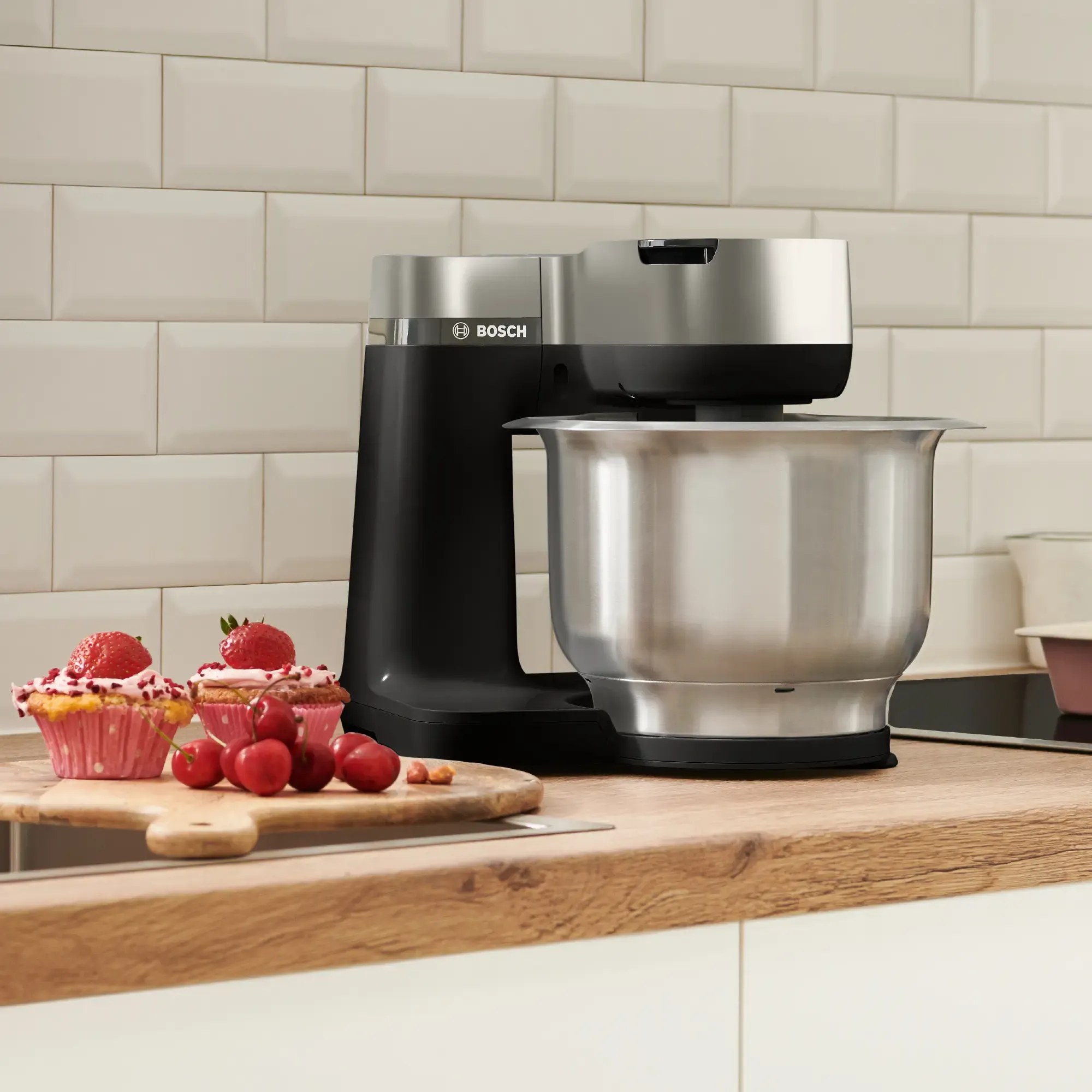 Série 2 Robot pâtissier MUM 900 W Noir, argent MUMS2VM00