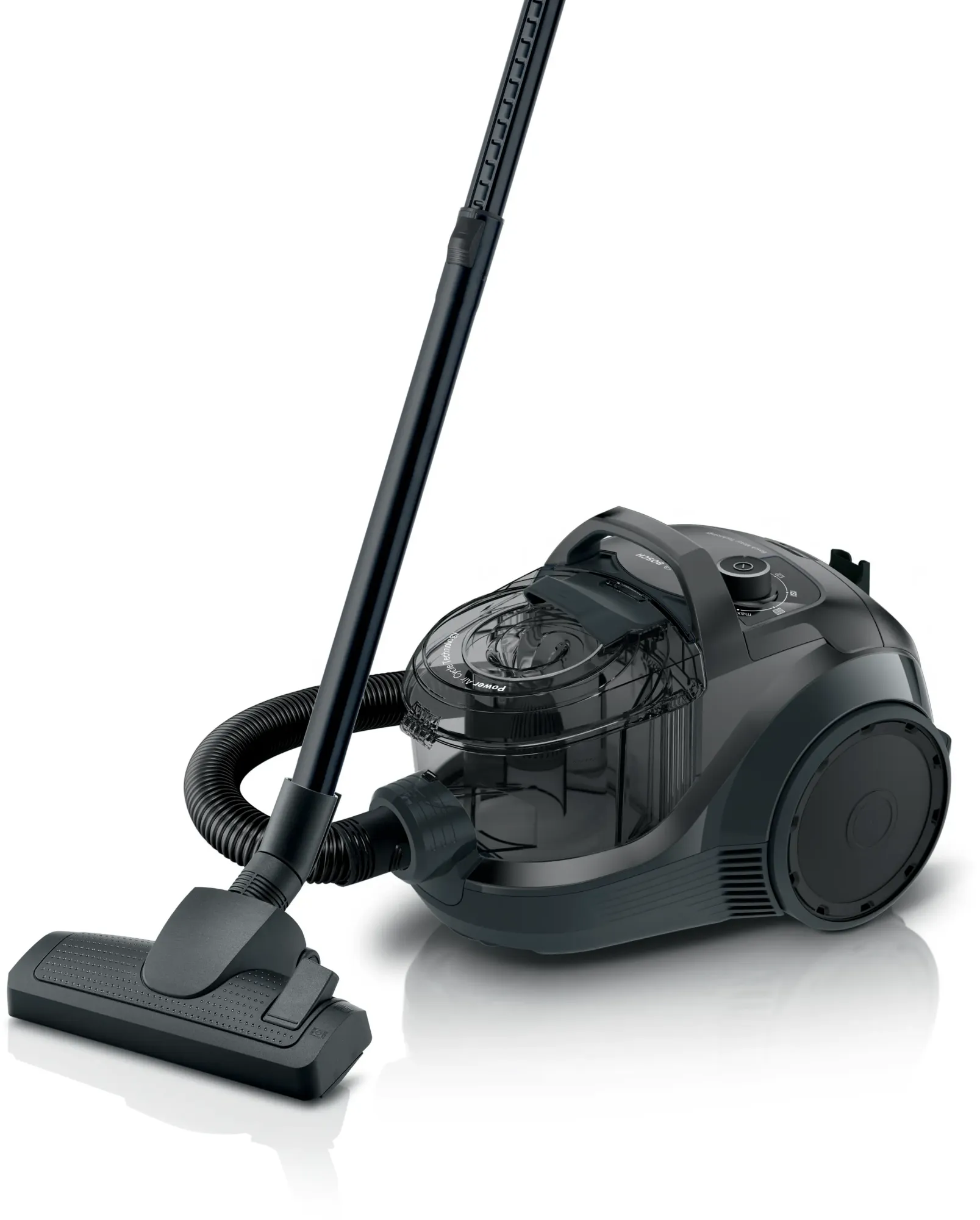 Série 4 Aspirateur sans sac Noir BGC21X300