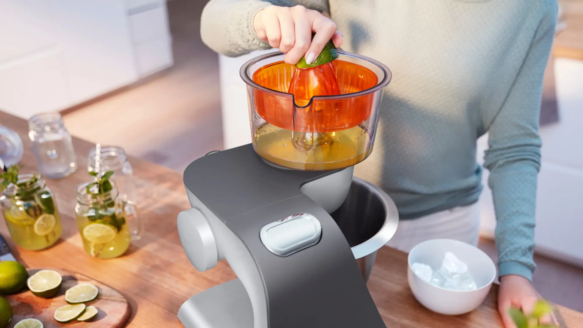 Série 4 Robot pâtissier MUM 5 900 W Argent MUM56340