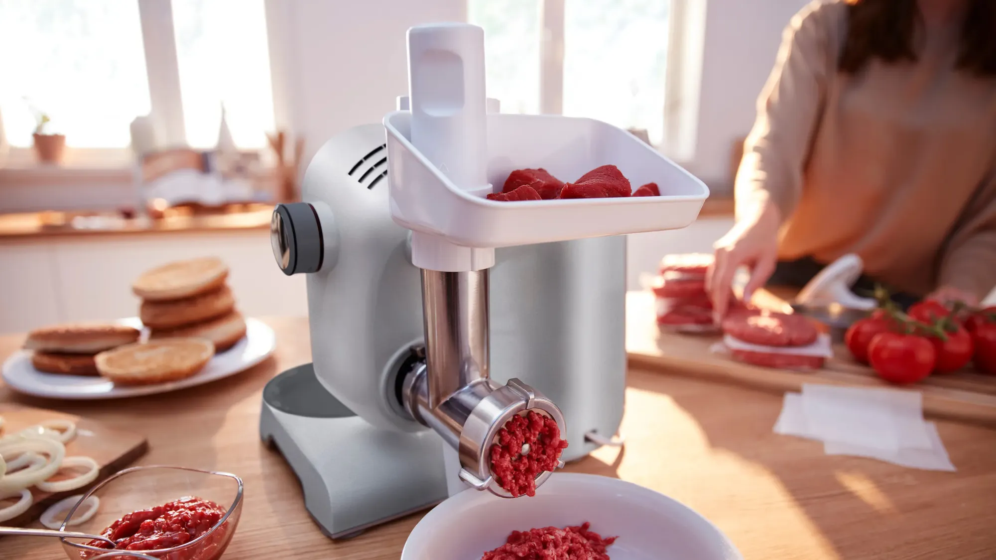 Série 4 Robot pâtissier MUM 5 900 W Argent MUM56340