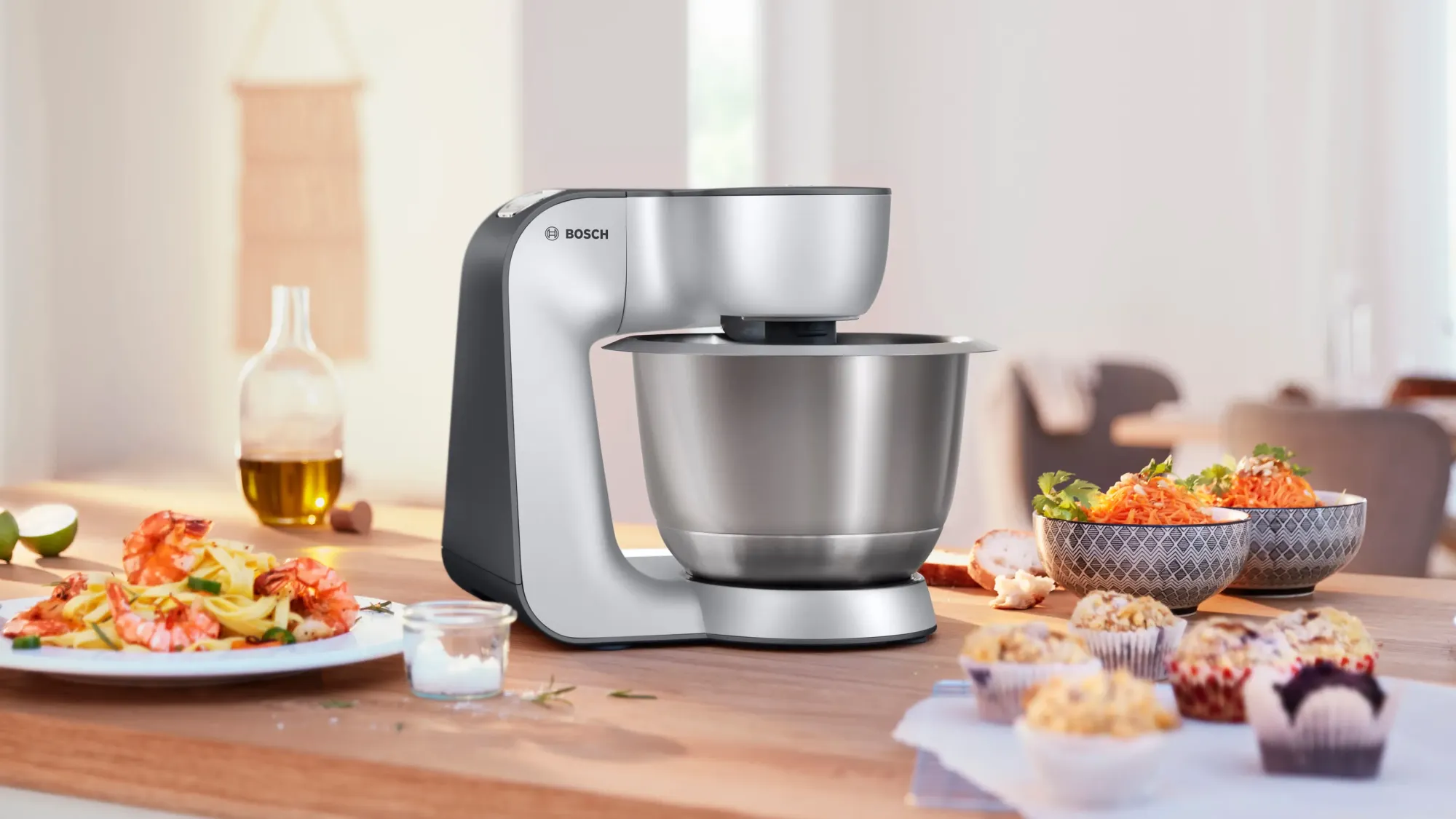 Série 4 Robot pâtissier MUM 5 900 W Argent MUM56340