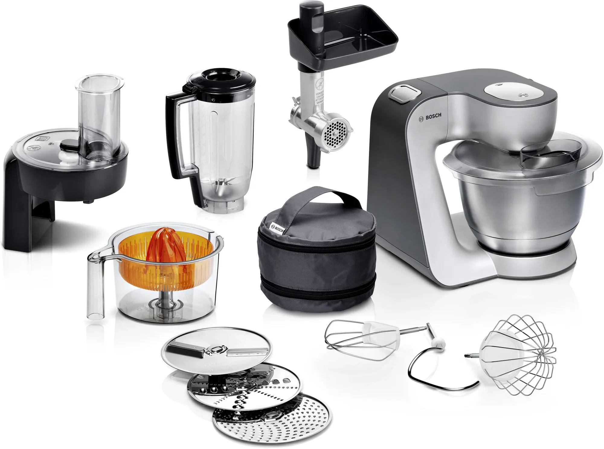 Série 4 Robot pâtissier MUM 5 900 W Argent MUM56340