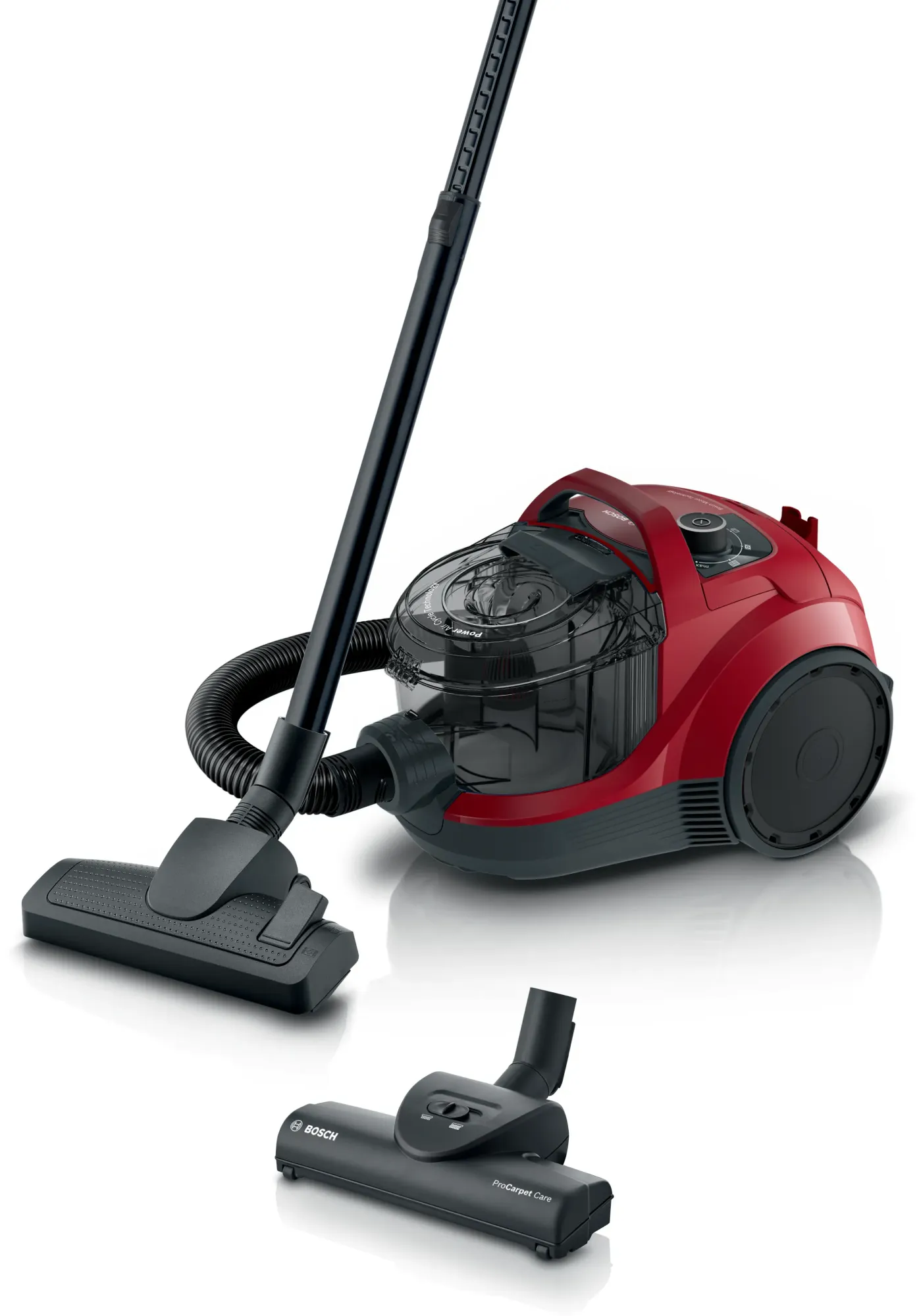 Série 4 Aspirateur sans sac Rouge BGC21X350