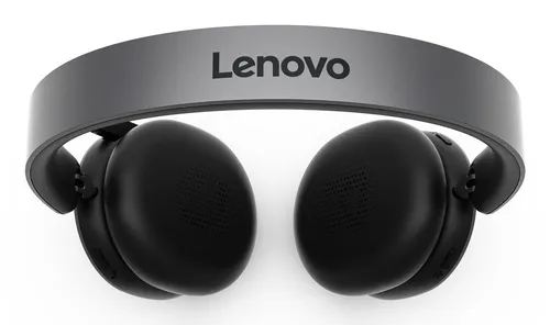 Lenovo 4XD1T60925 hoofdtelefoon/headset Draadloos Hoofdband Kantoor/callcenter USB Type-C Bluetooth Grijs