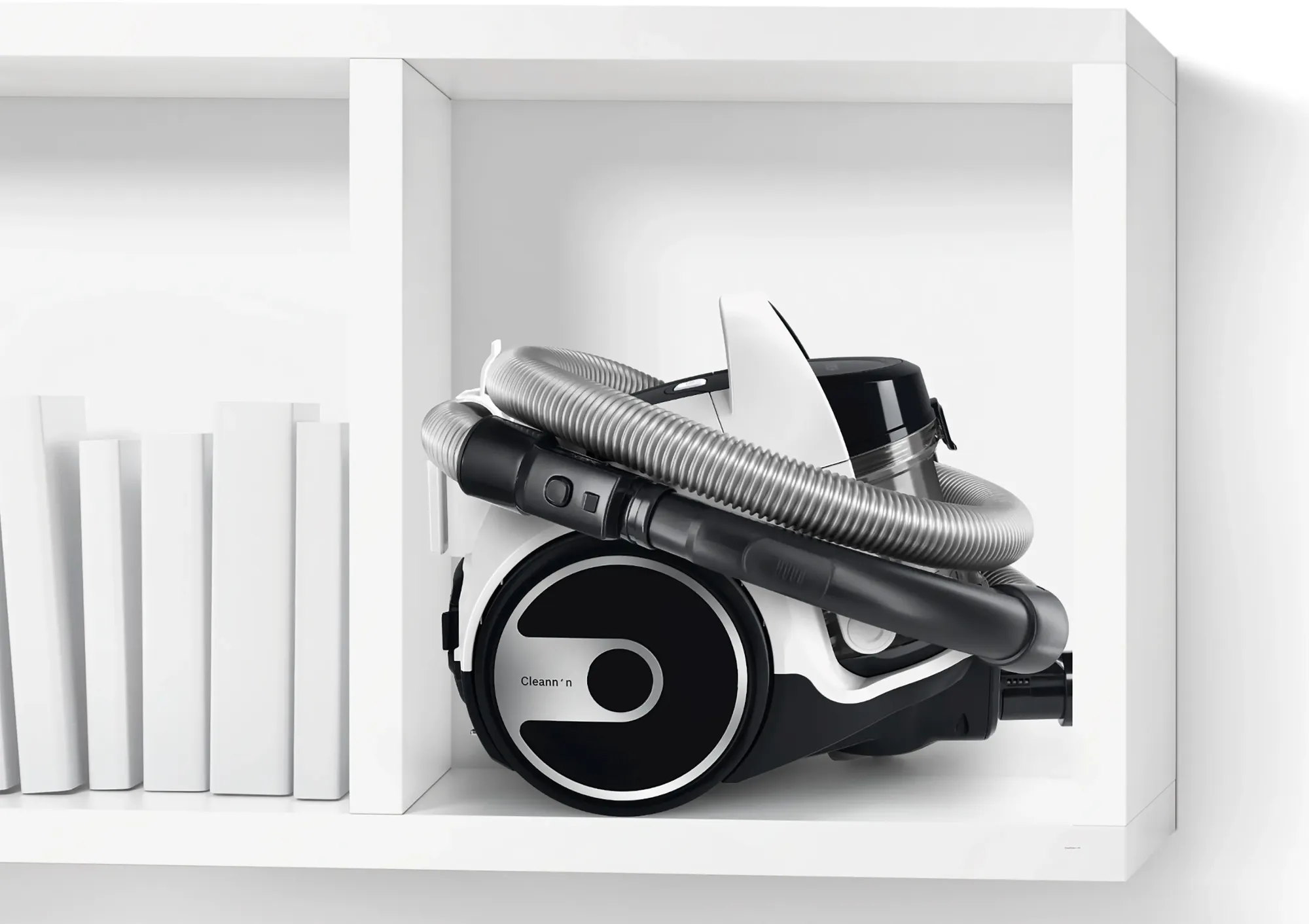 Série 2 Aspirateur sans sac Blanc BGS05A222