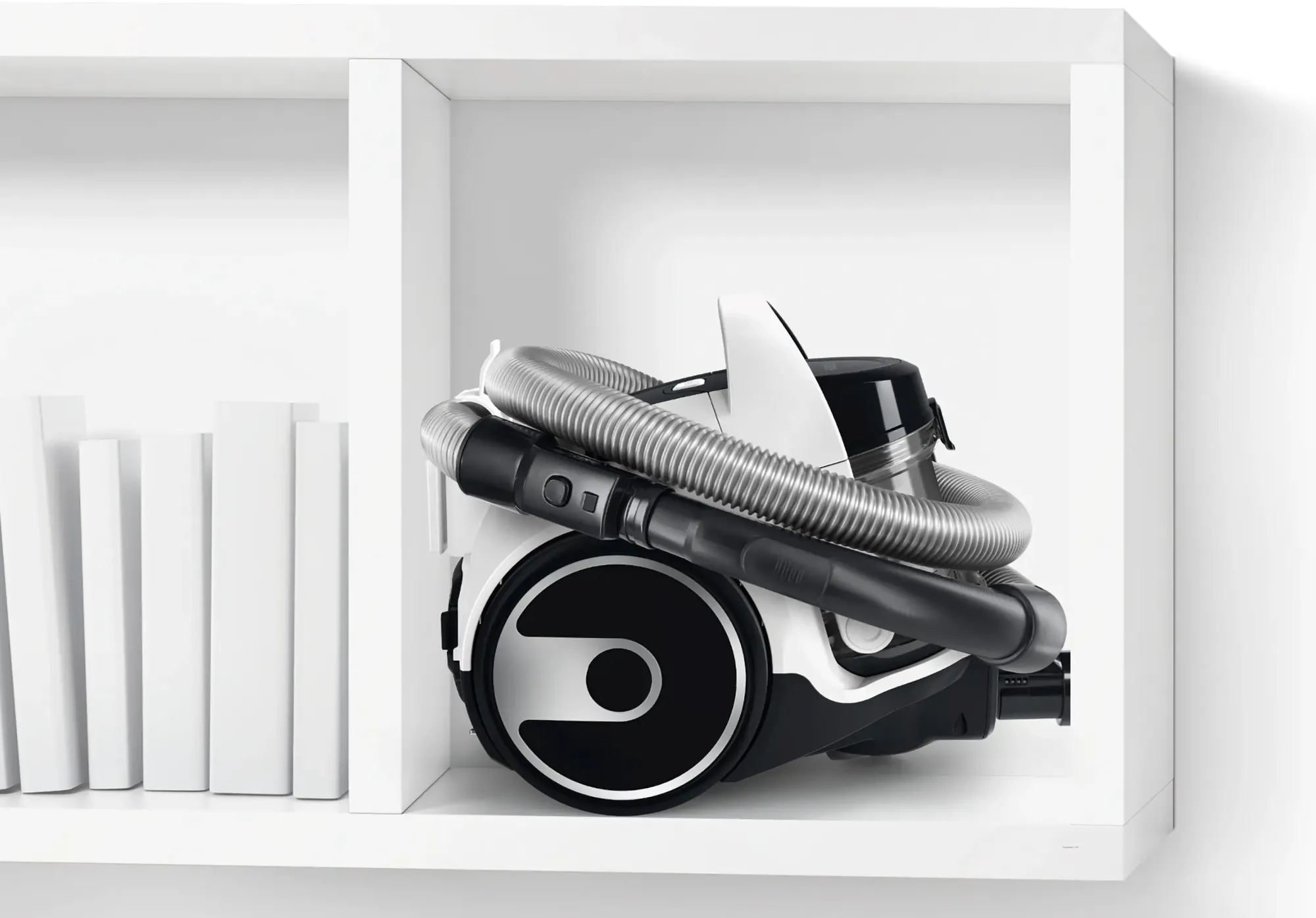 Série 2 Aspirateur sans sac Blanc BGS05A322