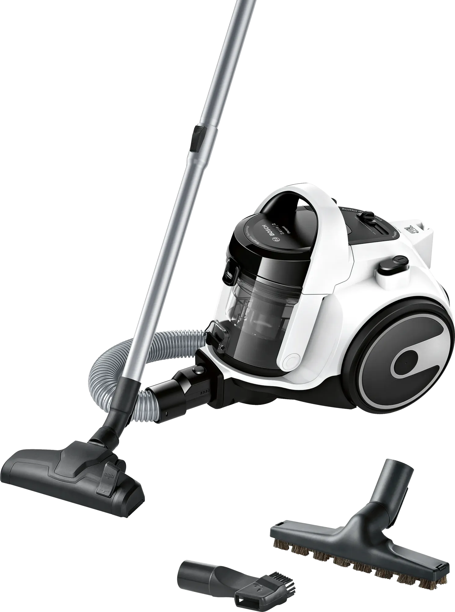 Série 2 Aspirateur sans sac Blanc BGS05A322