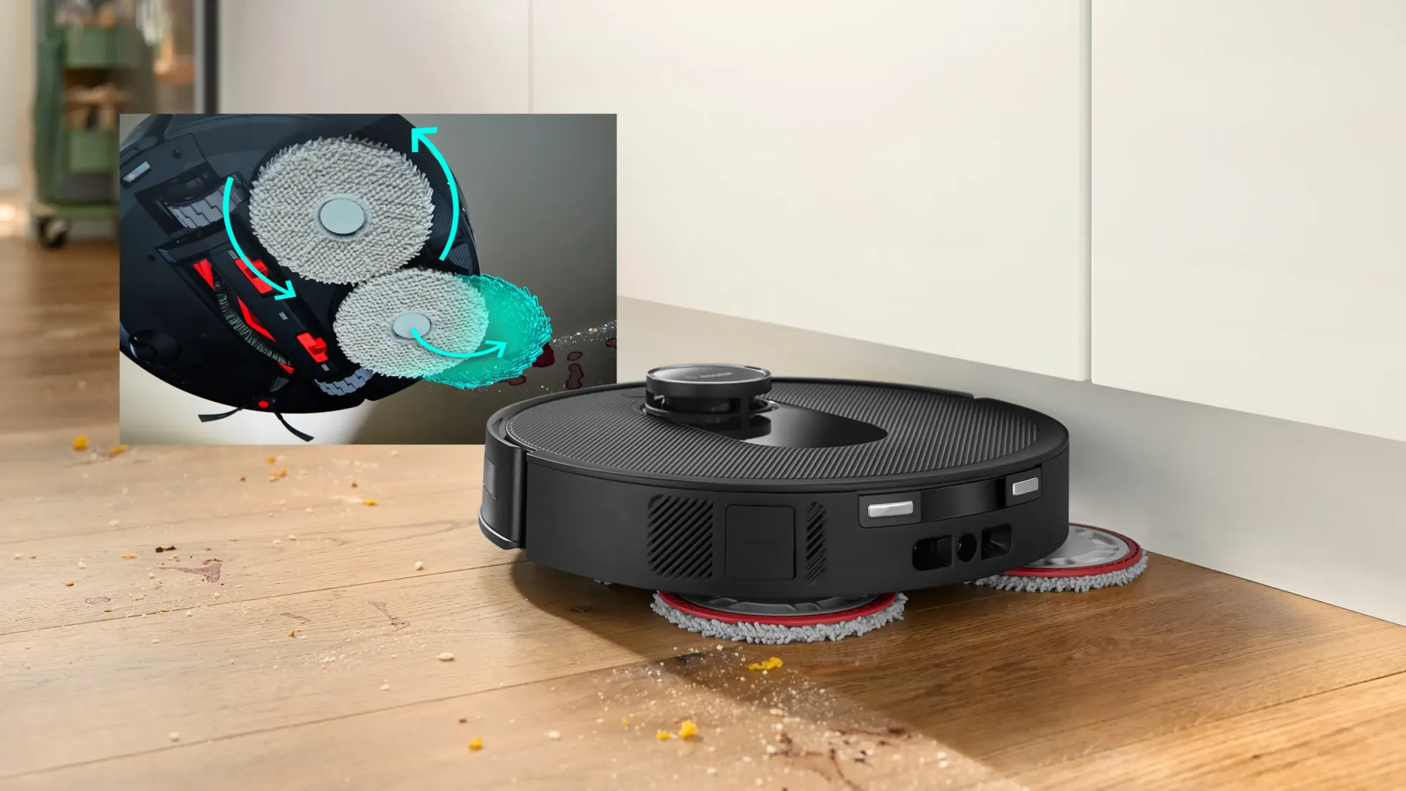Aspirateur robot Spotless Max BCRDW3B
