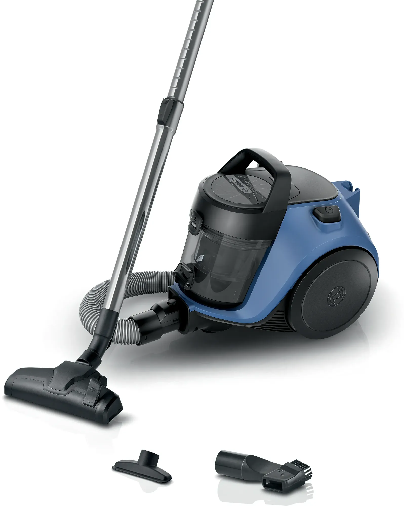 Série 2 Aspirateur sans sac Bleu BGS05AM