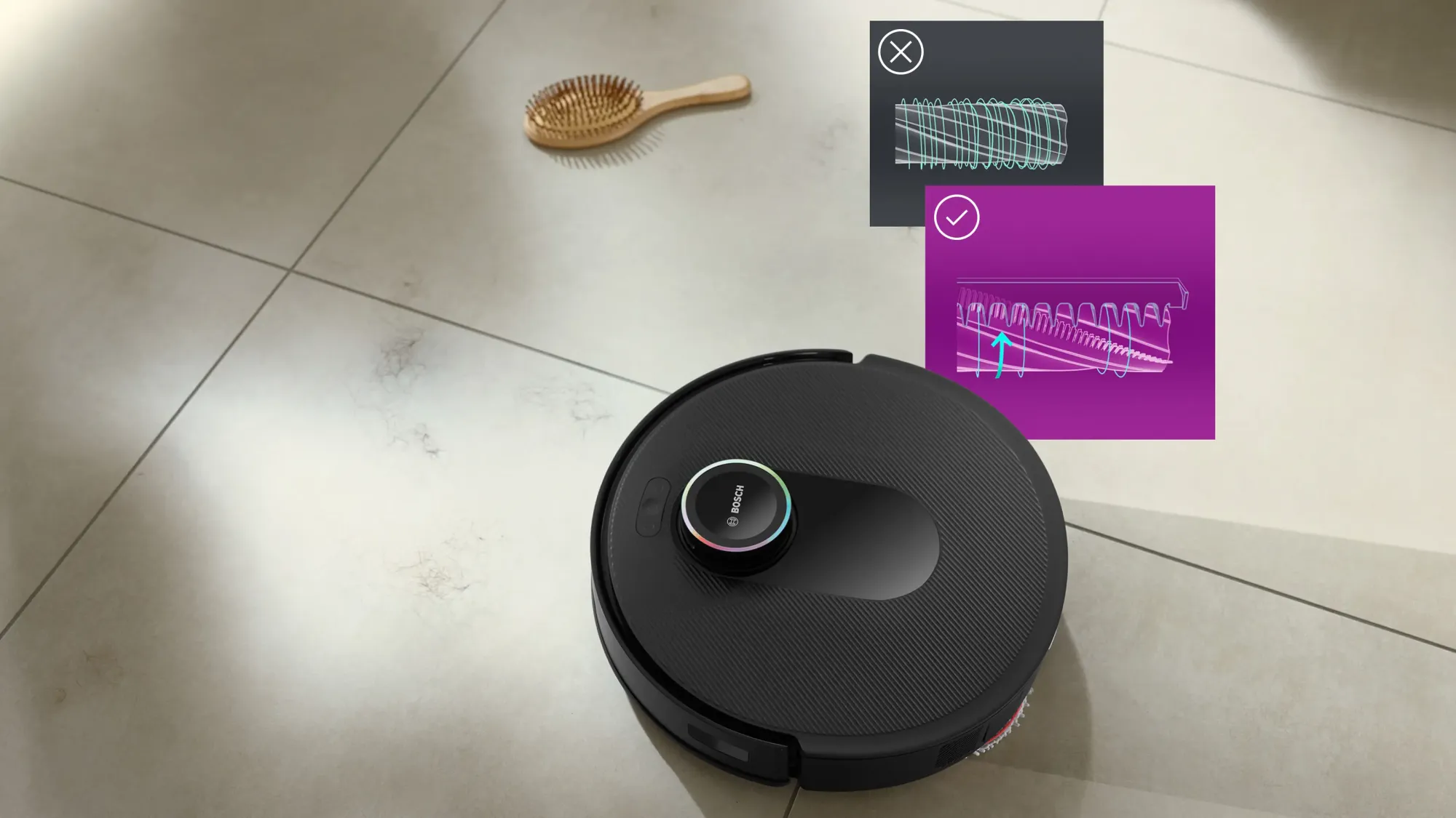 Aspirateur robot Spotless Max Cam BCRDW3BX