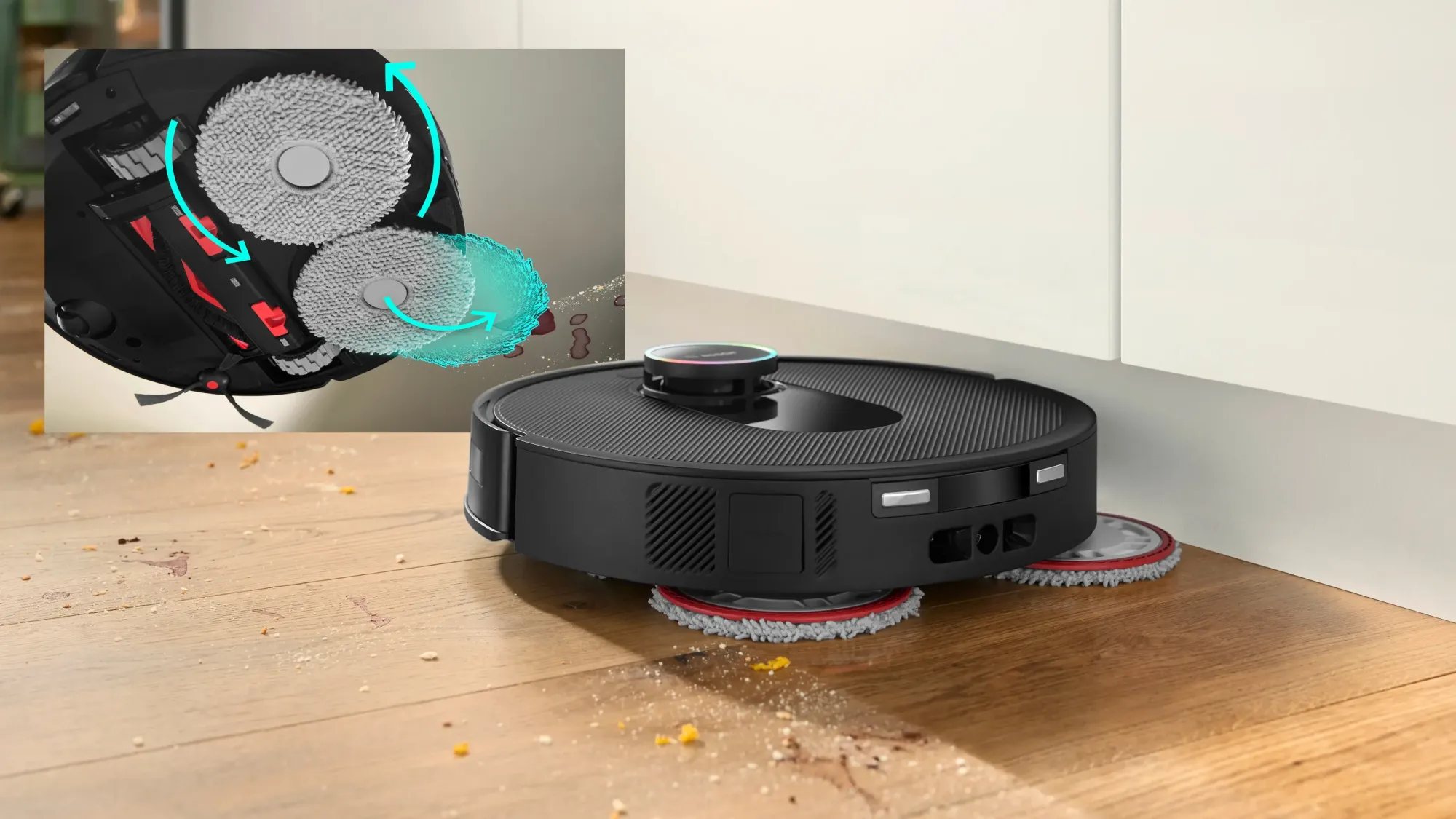 Aspirateur robot Spotless Max Cam BCRDW3BX