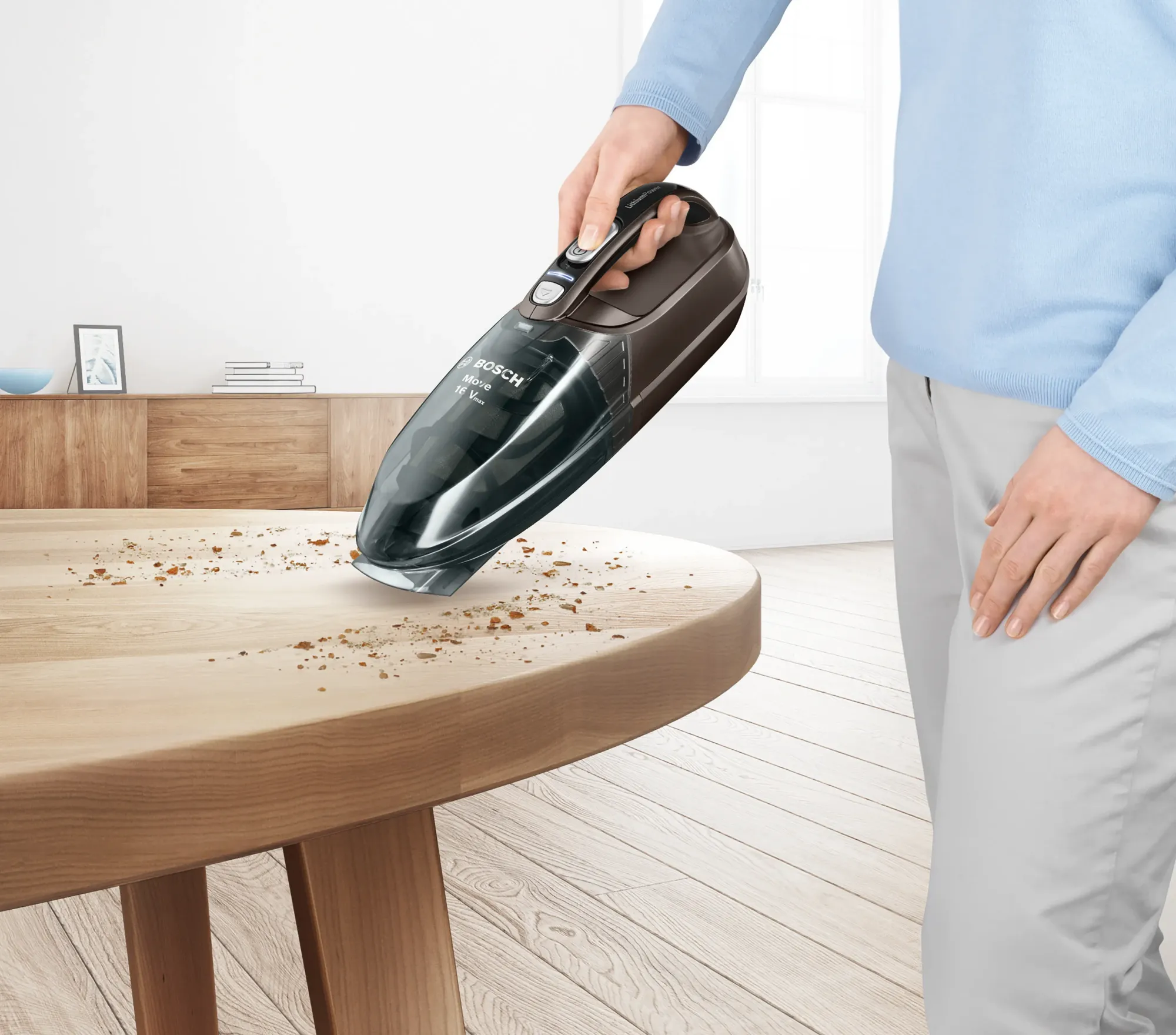 Aspirateur main Move Lithium 16Vmax Marron BHN16L