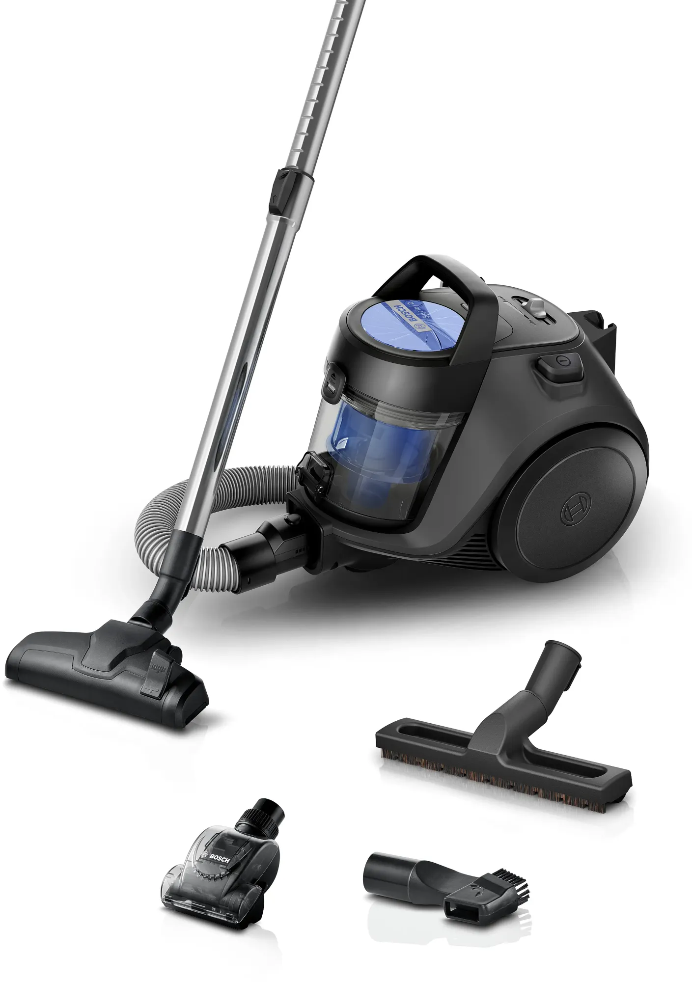 Série 2 Aspirateur sans sac Noir BGS05BA2TH