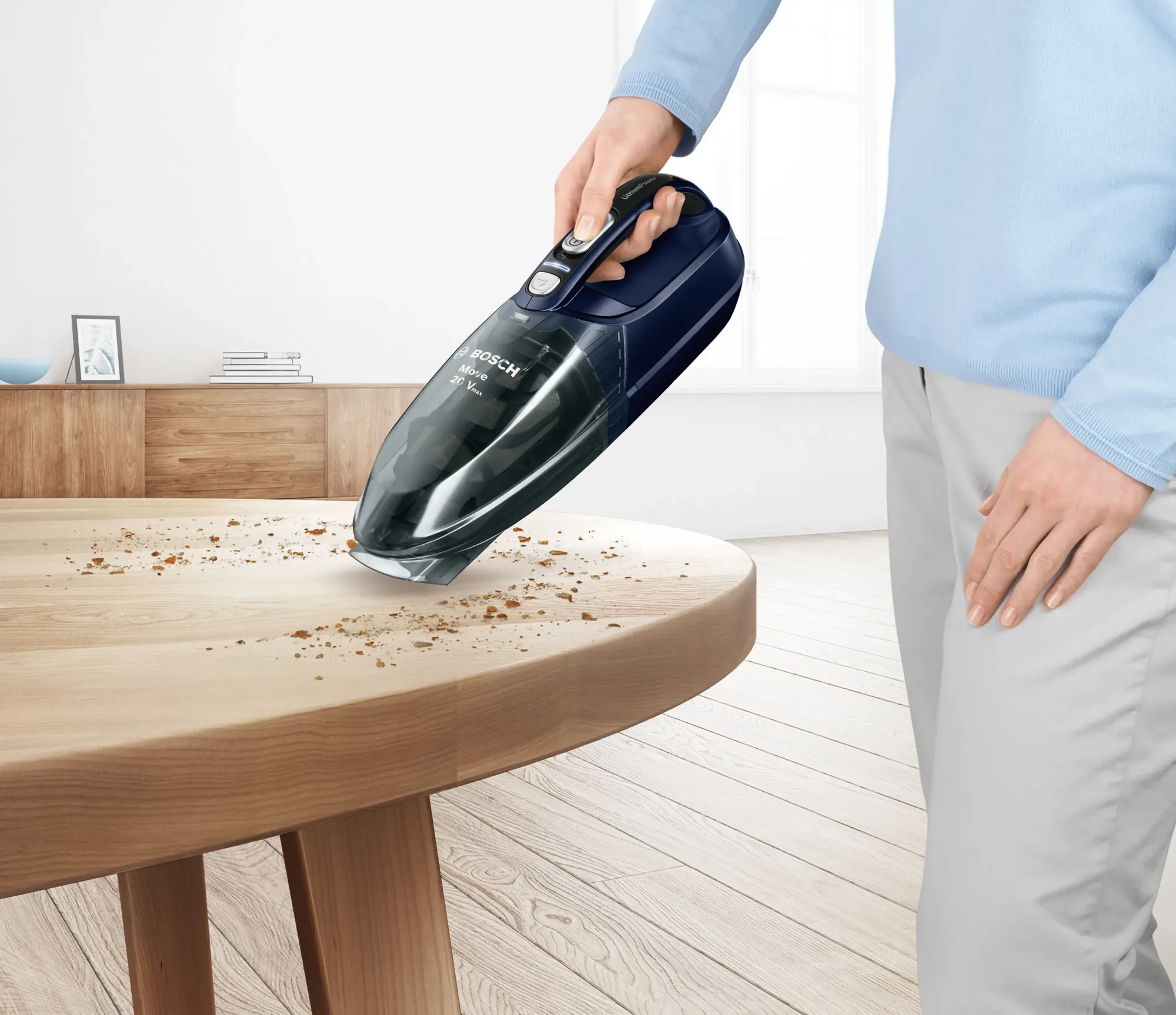 Aspirateur main Move Lithium 20Vmax Bleu BHN20L