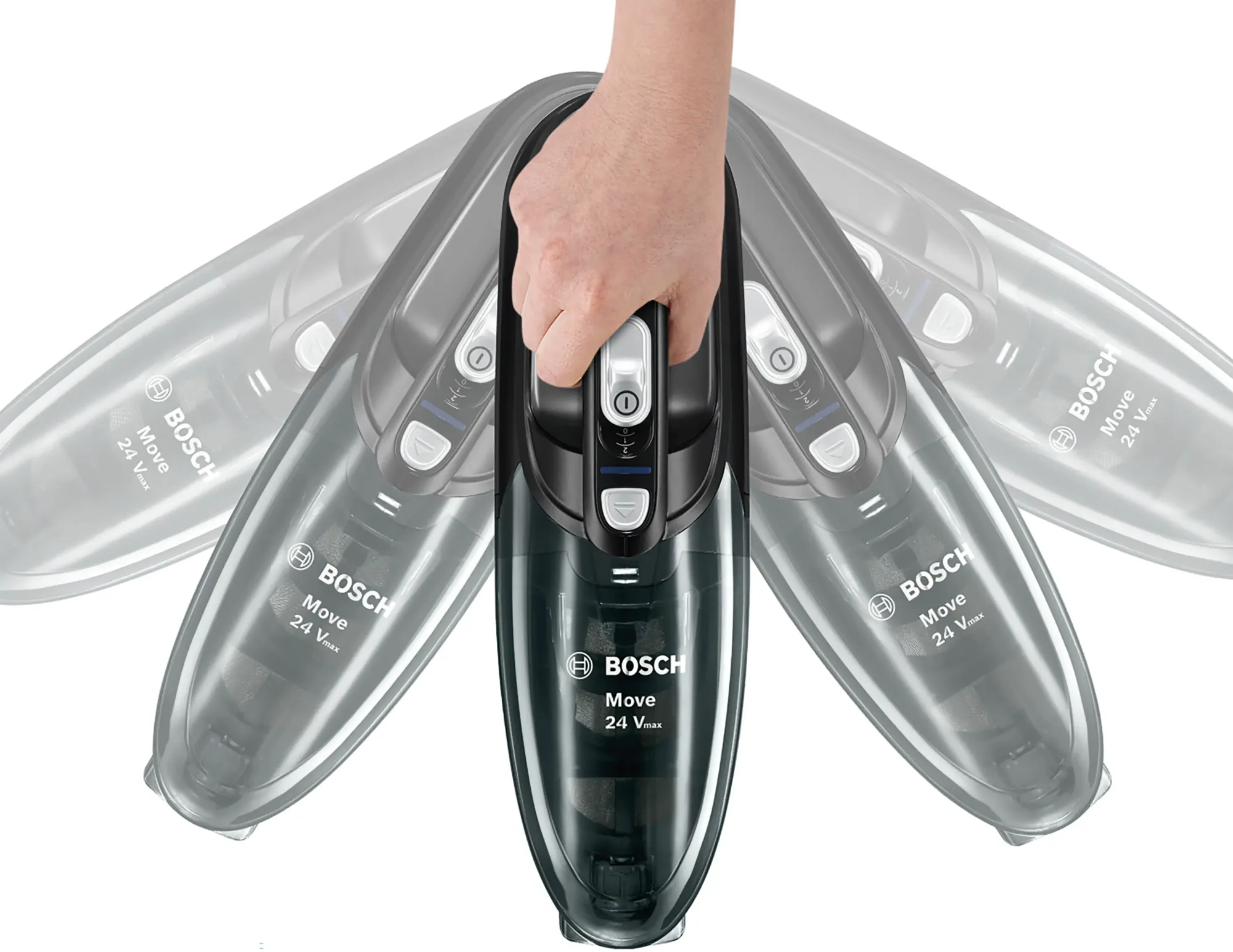 Aspirateur main Move Lithium 24Vmax Noir BHN24L