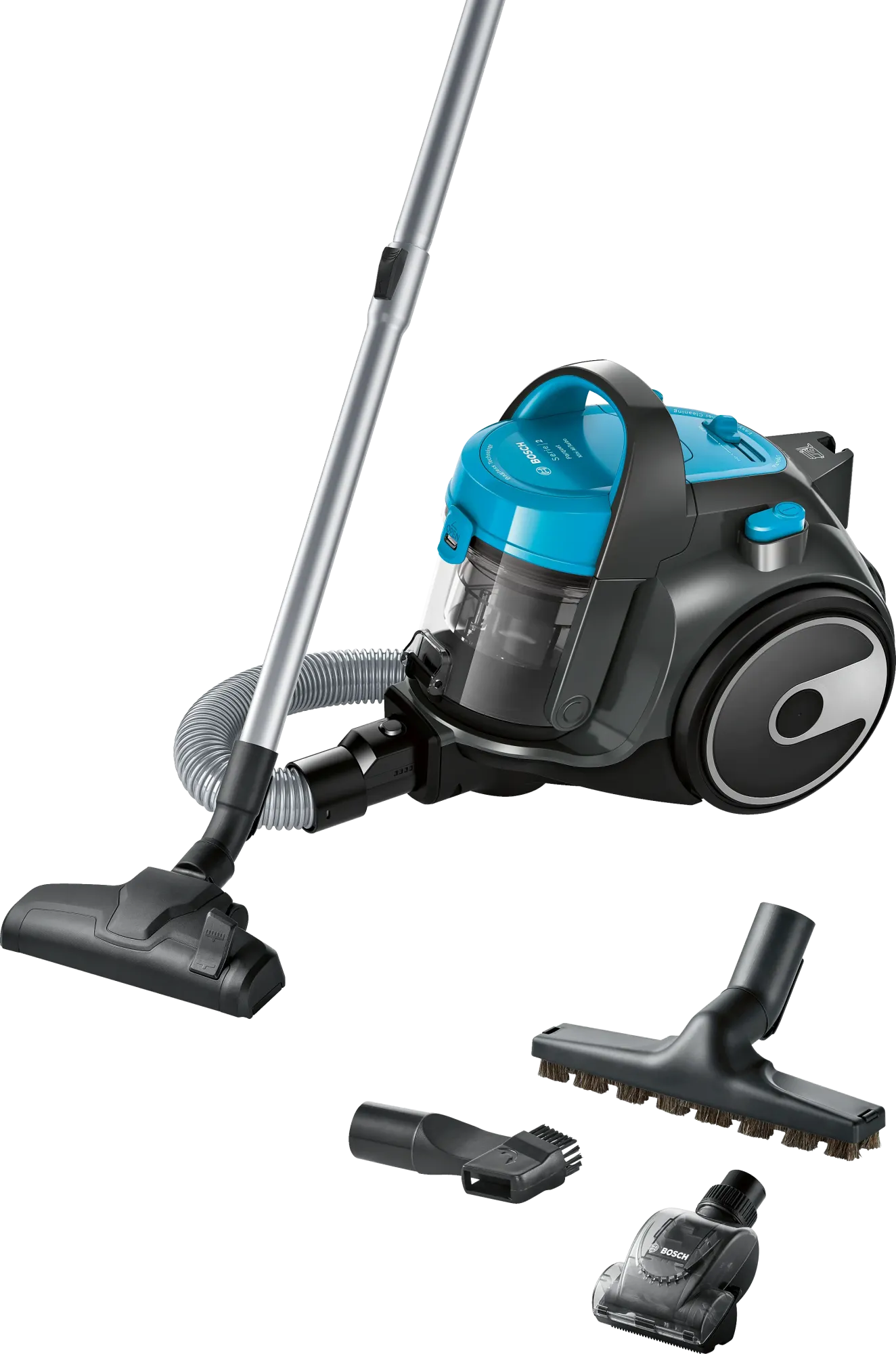 Série 2 Aspirateur sans sac Turquoise BGS05X240