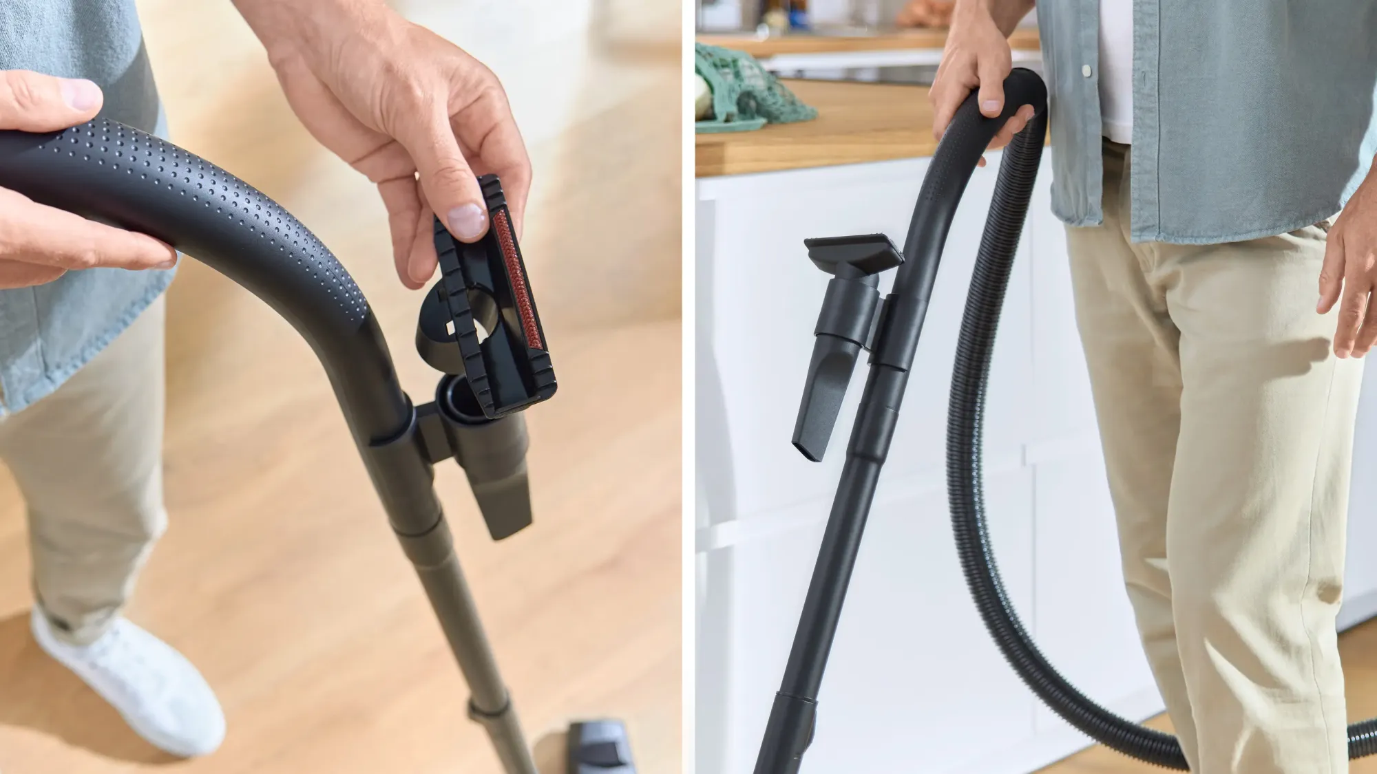 Série 4 Aspirateur avec sac Noir BGB38BA1