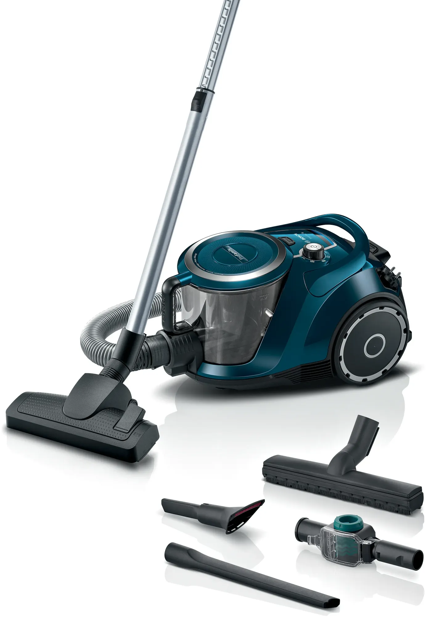 Série 6 Aspirateur sans sac ProFamily Bleu BGS41FAM