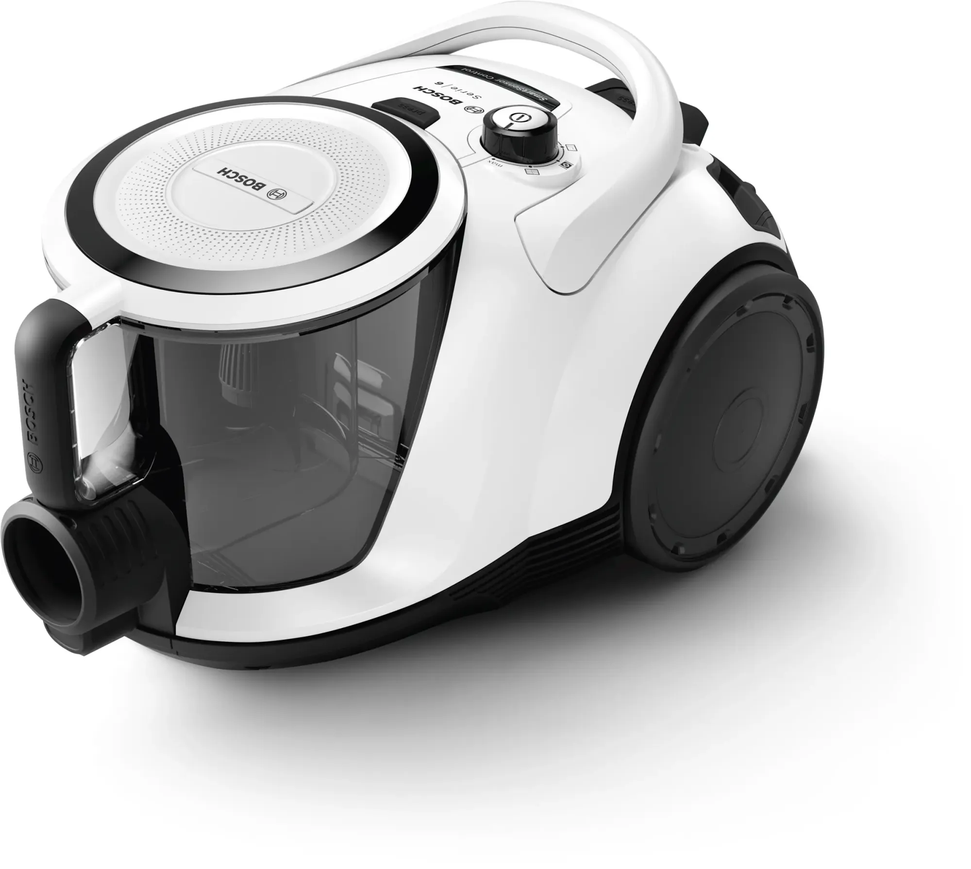 Série 6 Aspirateur sans sac Blanc BGS41K332