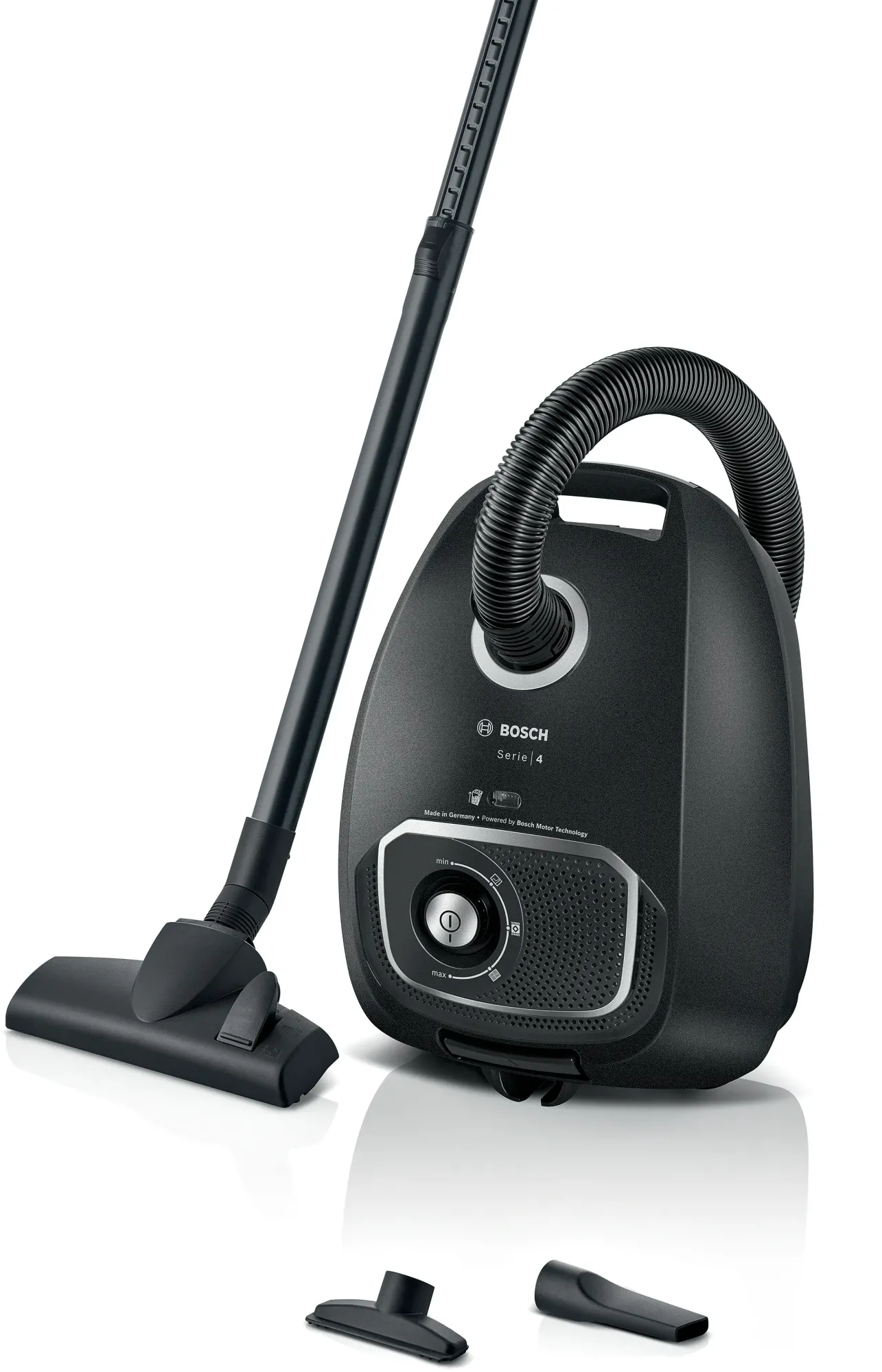 Série 4 Aspirateur avec sac Noir BGB41BA1