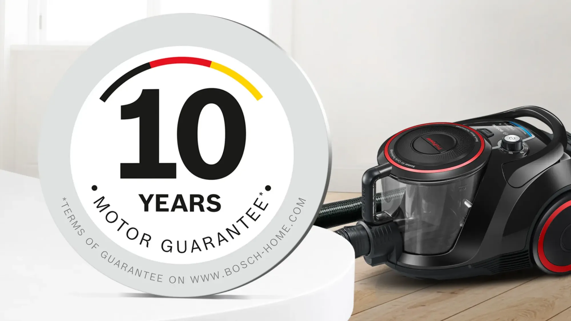 Série 6 Aspirateur sans sac Noir BGS41POW1