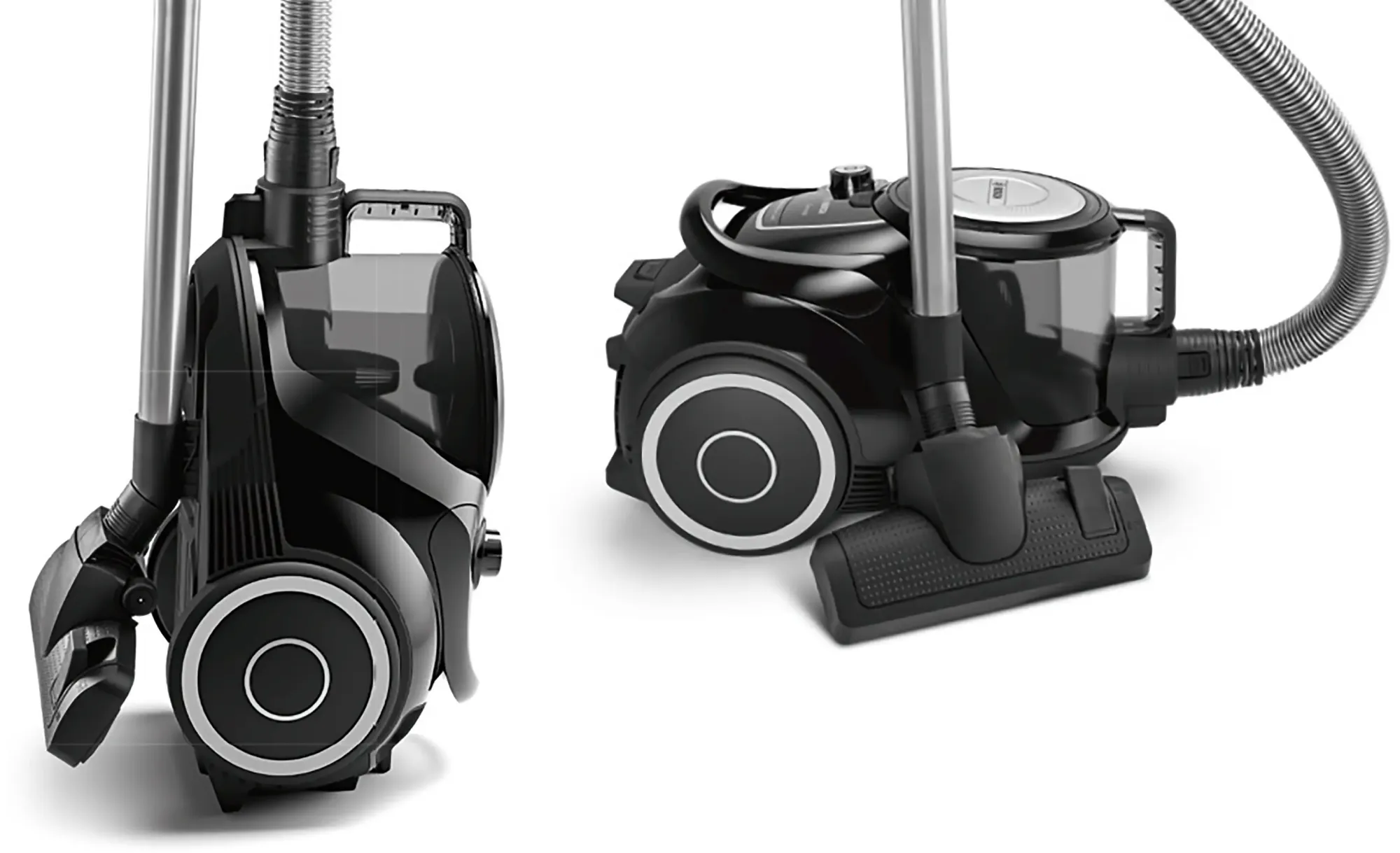 Série 6 Aspirateur sans sac ProSilence Noir BGS41SIL66