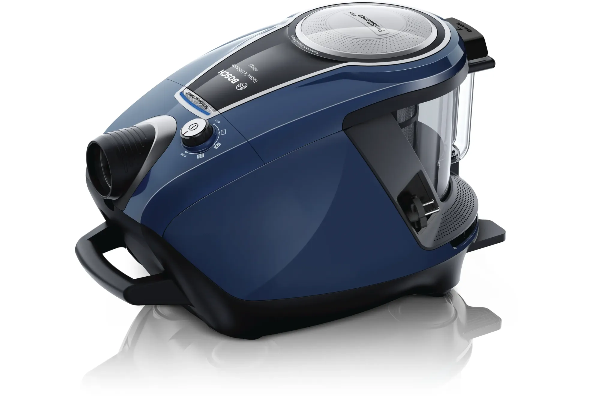 Série 8 Aspirateur sans sac ProSilence Bleu BGS7RCL
