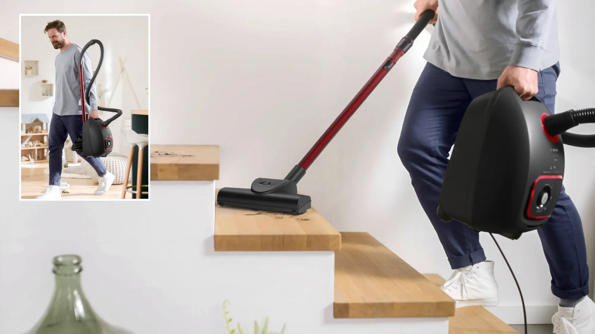 Série 4 Aspirateur avec sac ProPower Noir BGB41POW1