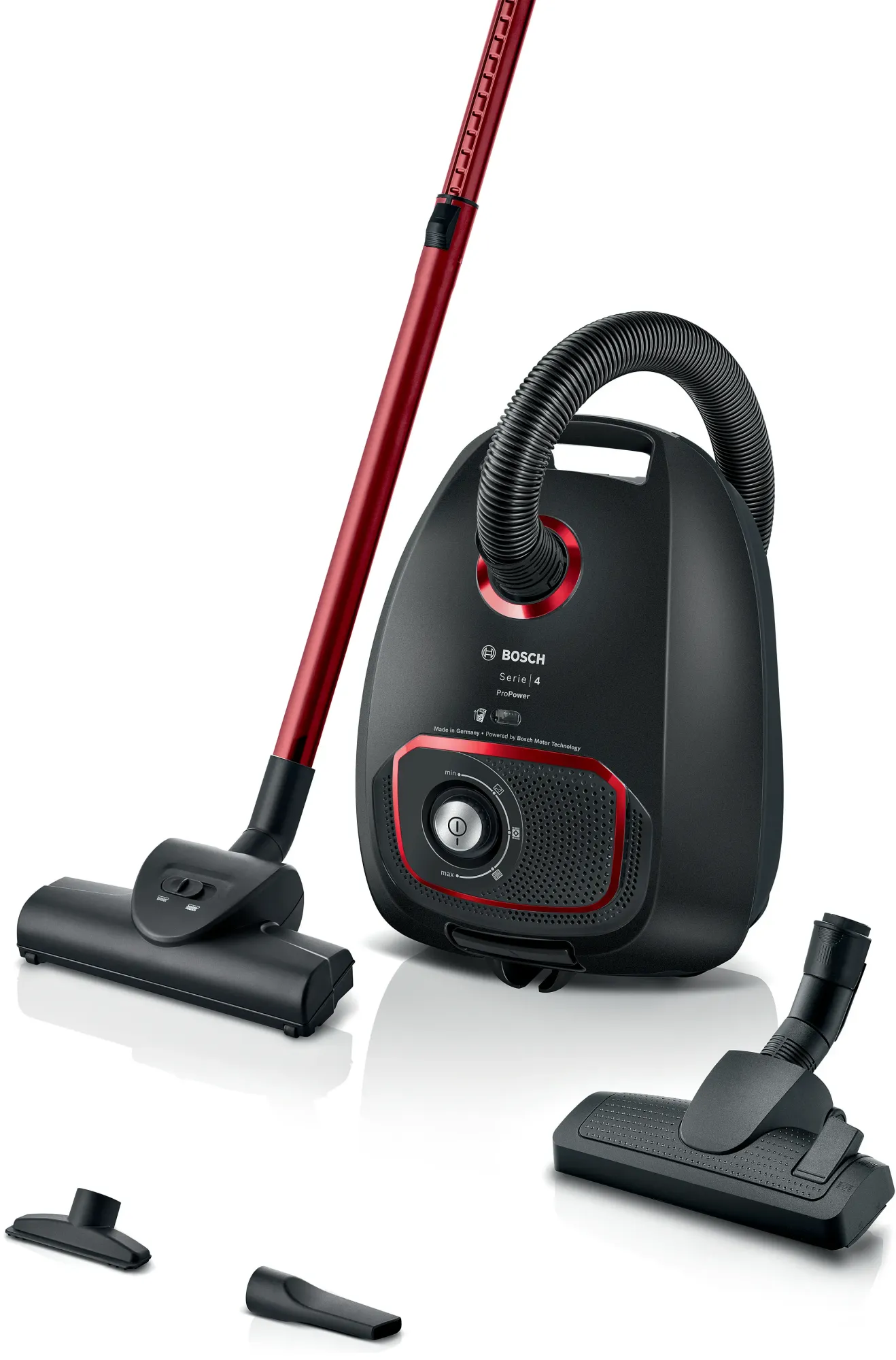 Série 4 Aspirateur avec sac ProPower Noir BGB41POW1