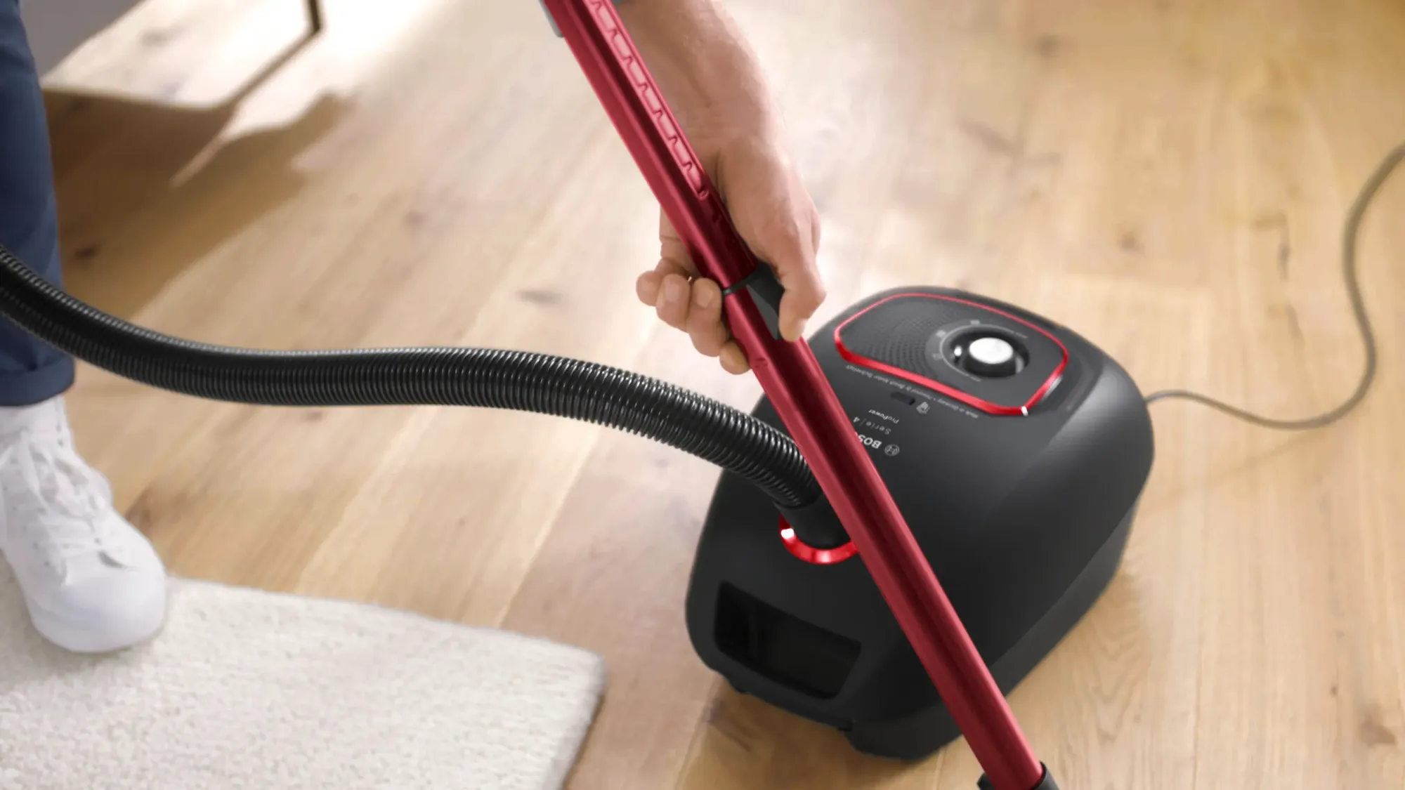 Série 4 Aspirateur avec sac ProPower Noir BGB41POW1
