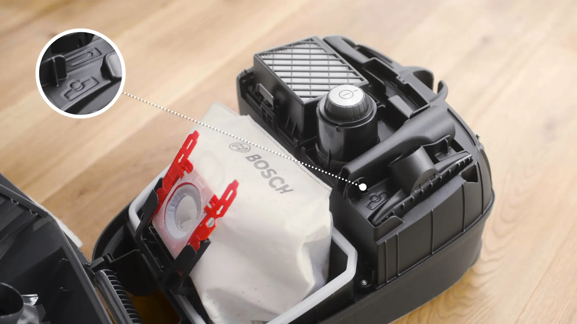 Série 4 Aspirateur avec sac ProPower Noir BGB41POW1