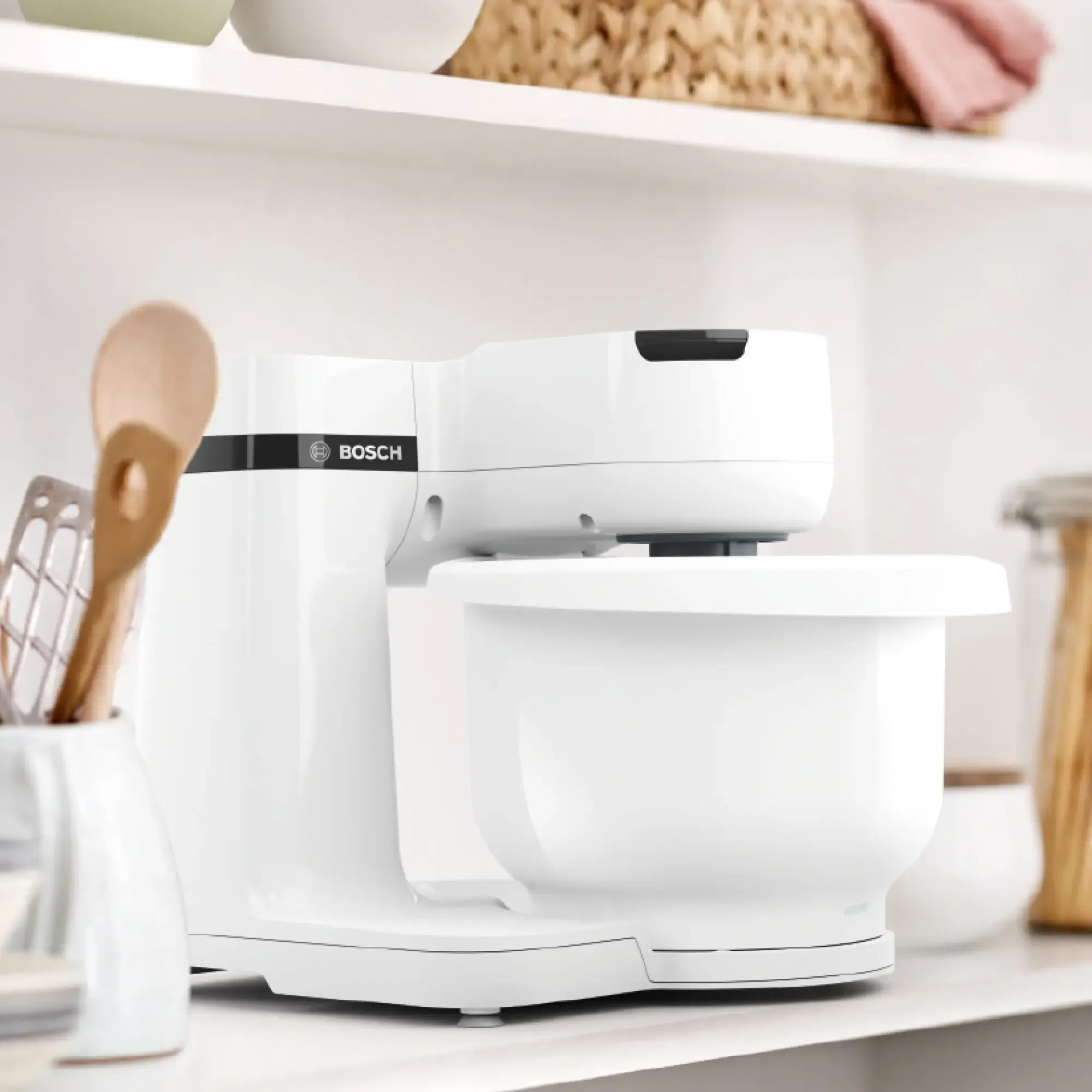 Série 2 Robot pâtissier MUM 700 W Blanc, blanc MUMS2AW00