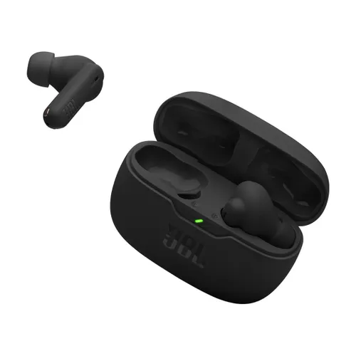 JBL Vibe Beam 2 Casque True Wireless Stereo (TWS) Ecouteurs Appels/Musique/Sport/Au quotidien USB Type-C Bluetooth Noir